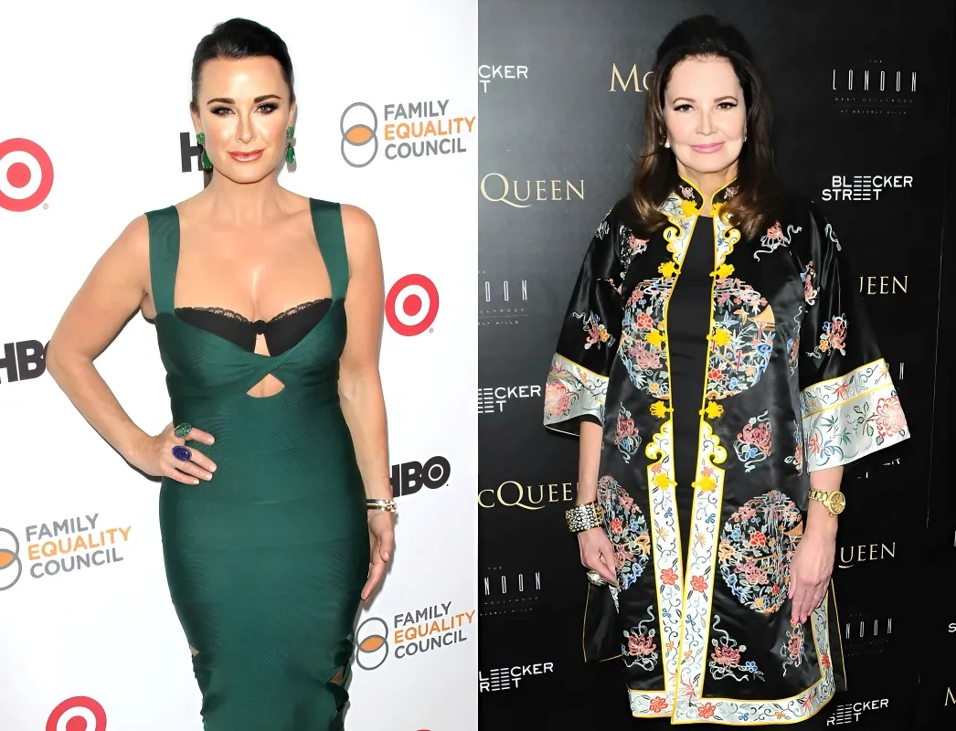 RHOBH's Kyle Richards Unveils Exclusive Real Housewives Birkin Bag; Patricia Altschul Confronts Dorit Kemsley Amid Southern Charm's Doggy Drama - Capturing the Latest Reality Showdowns! - lulu