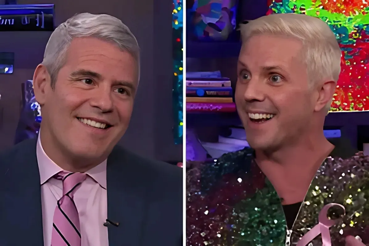 Andy Cohen Asks Jake Shears If He Was On “Molly” When He Felt A Ghost “Humping” Him - lulu