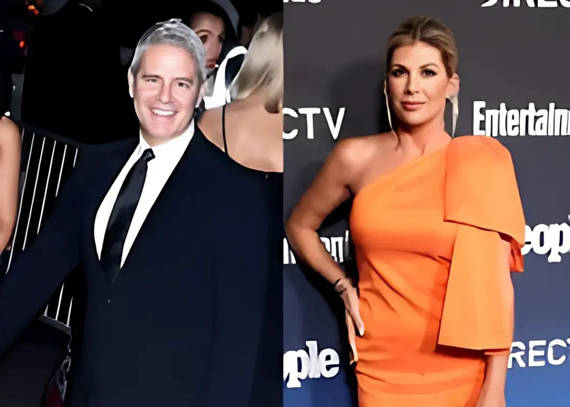 Andy Cohen Spills Tea: Alexis Bellino's RHOC Reunion Cameo Raises Eyebrows as he Teases Intriguing Revelations from the Taping - Expect Surprises! - lulu