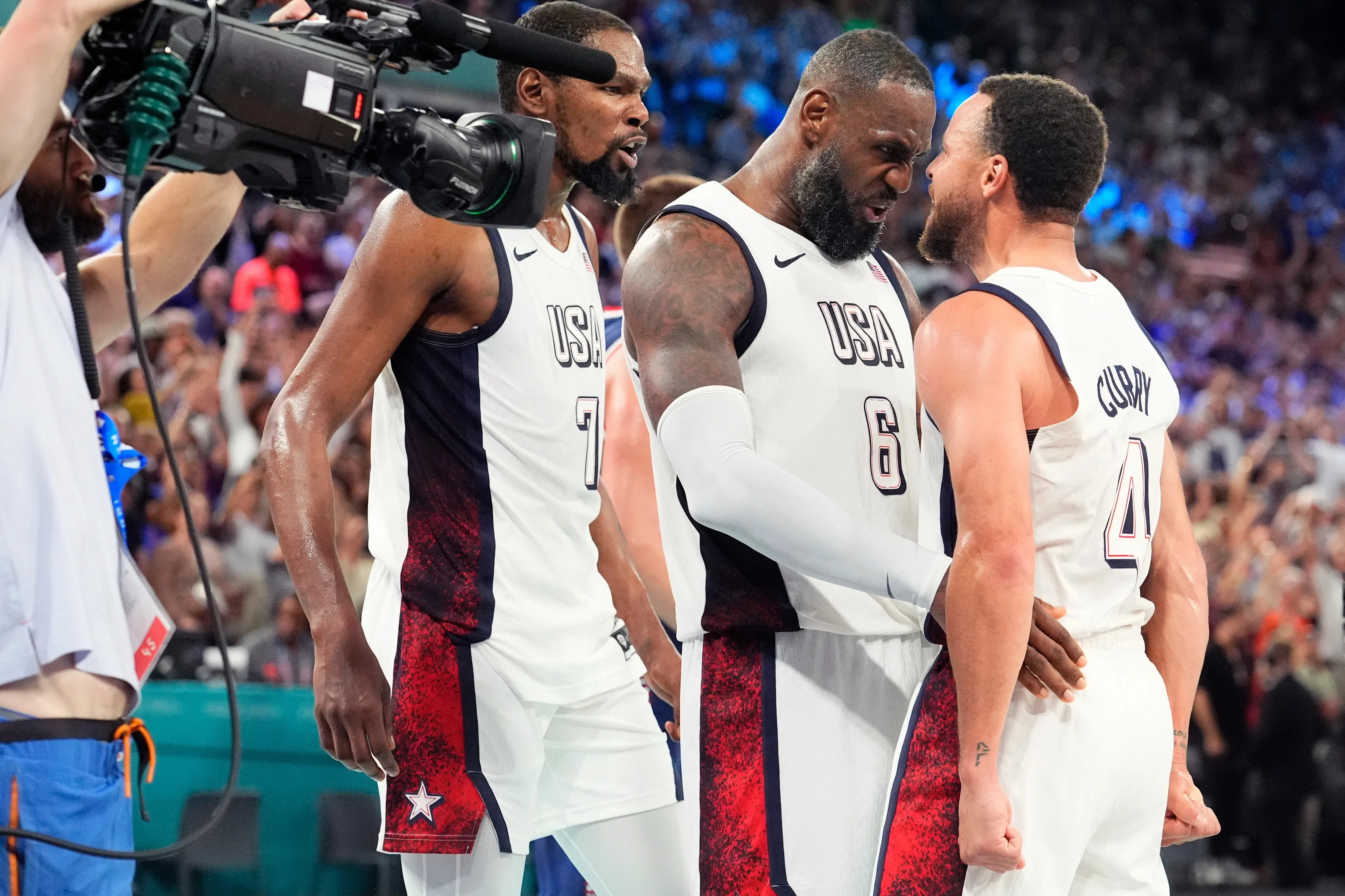 As LeBron James Kevin Durant and Steph Curry near retirement, USA eyes 2 multi-time All-Stars for 2028 Olympics