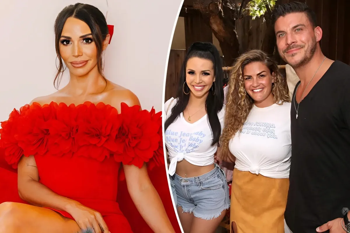 Scheana Shay's Candid Wisdom: Divulges 'Best Divorce Advice' for Jax Taylor and Brittany Cartwright Amid Their Turbulent Split - lulu