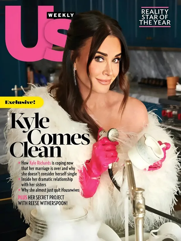 Kyle Richards Reveals Shocking Truth: The Real Reason She Contemplated Leaving ‘RHOBH’ and Other Exclusive Revelations as Reality Star of the Year! - lulu