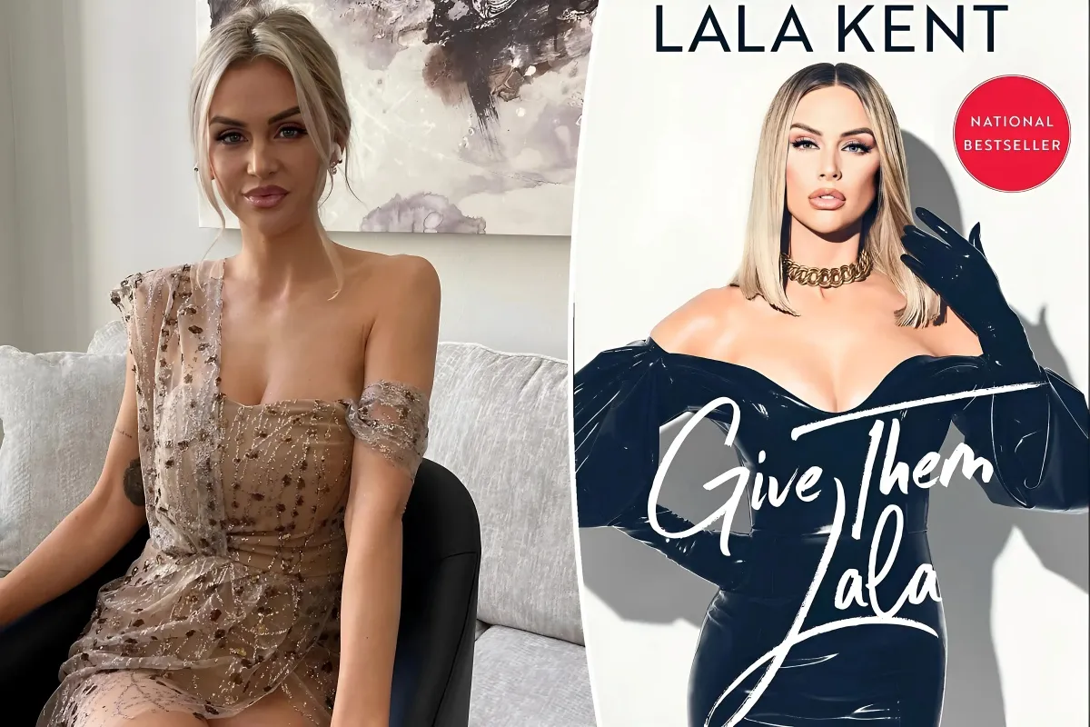 Lala Kent is getting a boob job to celebrate her book - lulu