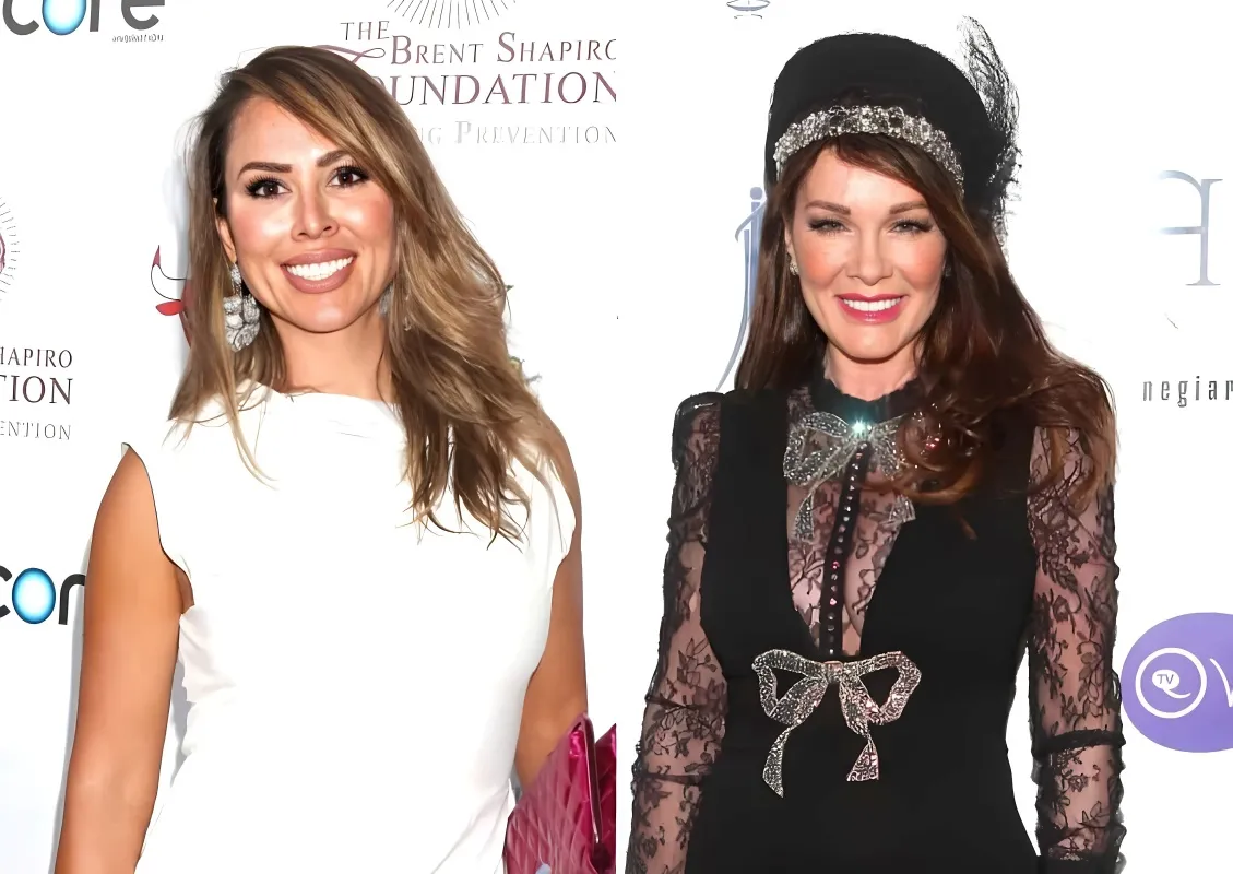 Kelly Dodd Shows “Receipt” to Prove She Didn’t Dine and Dash at PUMP Restaurant as Lisa Vanderpump Apologizes to RHOC Star, Plus Kelly Responds to Lisa’s Apology - lulu