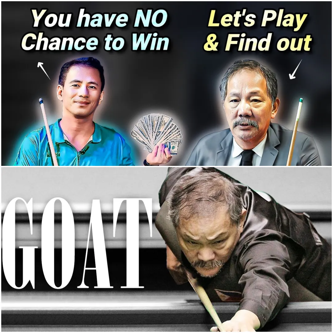 Unequal confrontation: Can the young and the young make it against the "Billiard Wizard"?