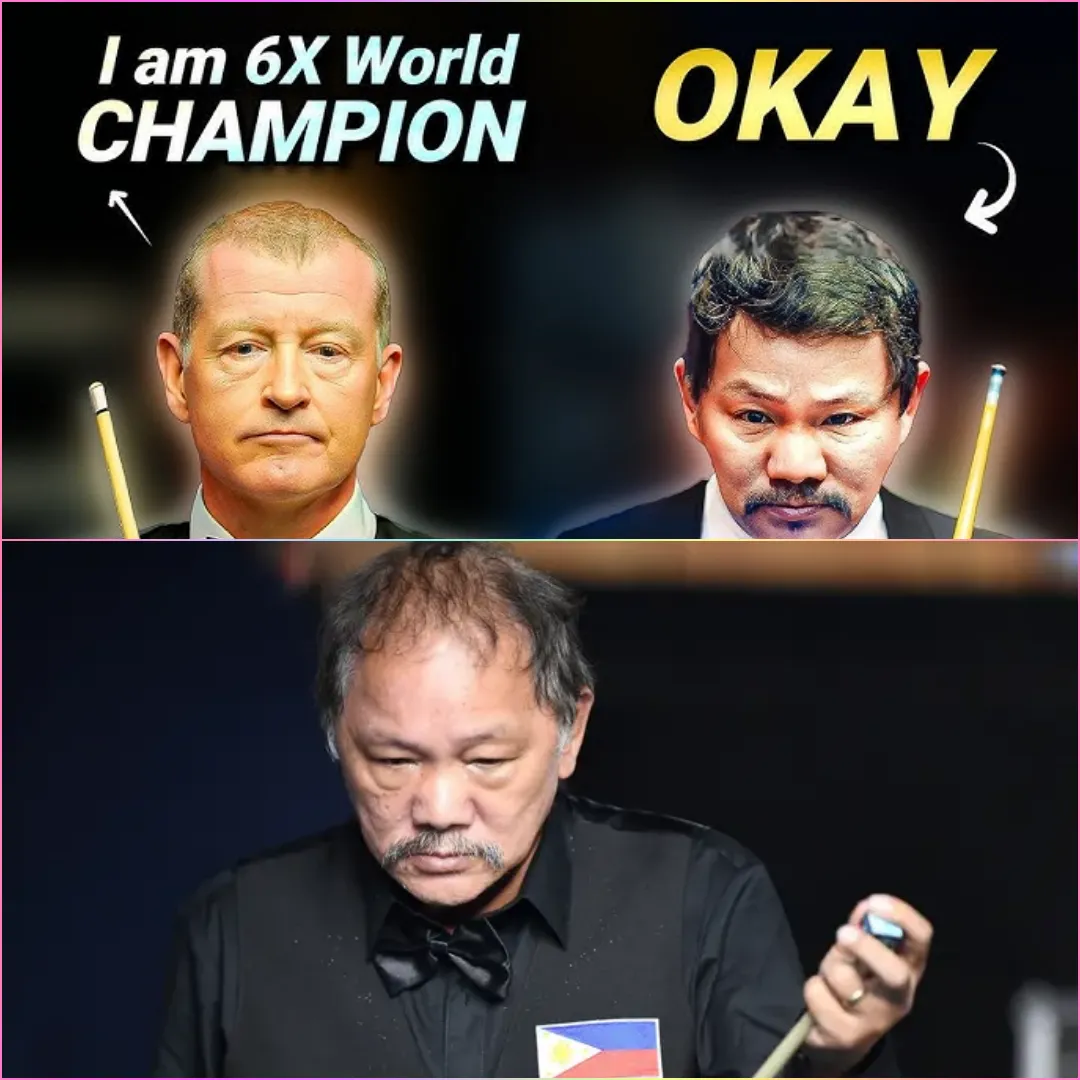 Billiards Village Amazes: Efren Reyes Makes Snooker Player Number 1 Lose In A Humiliating Way Ago When He Gave Efren Reyes The Chance To Do This