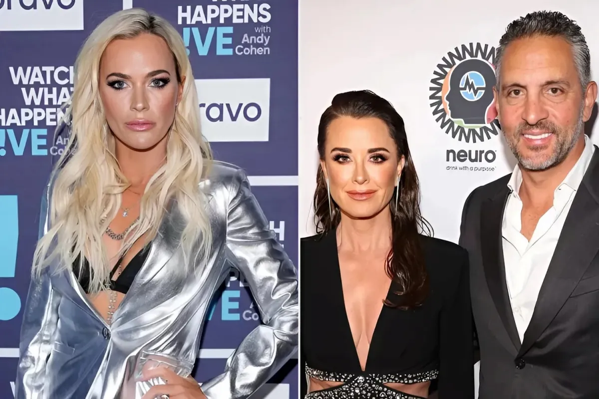 "Kyle Richards and Mauricio Umansky's Surprising Relationship Status Revealed by Teddi Mellencamp Amid Separation - Intriguing Details Inside