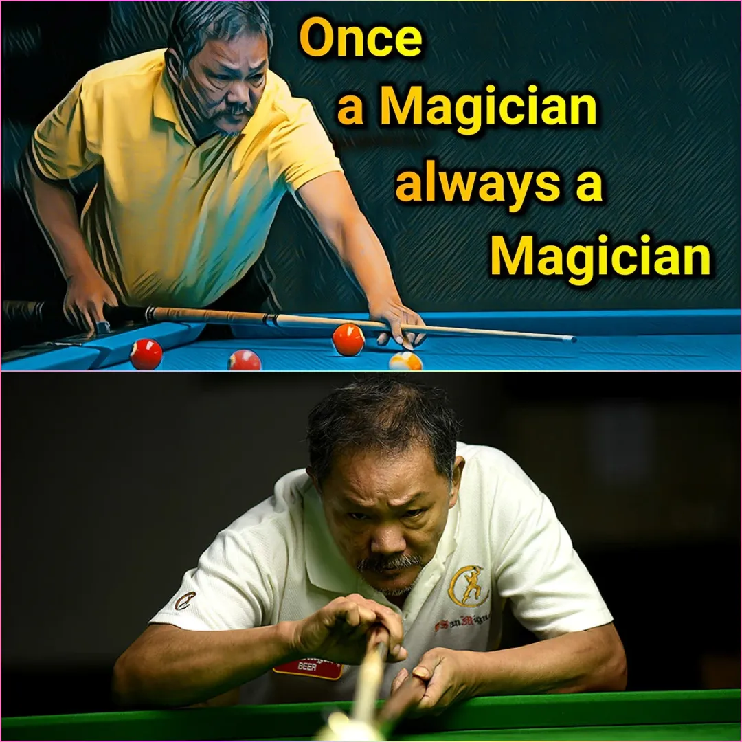 Legendary "Wizard" Efren "Bata" Reyes: Global Billiards Master