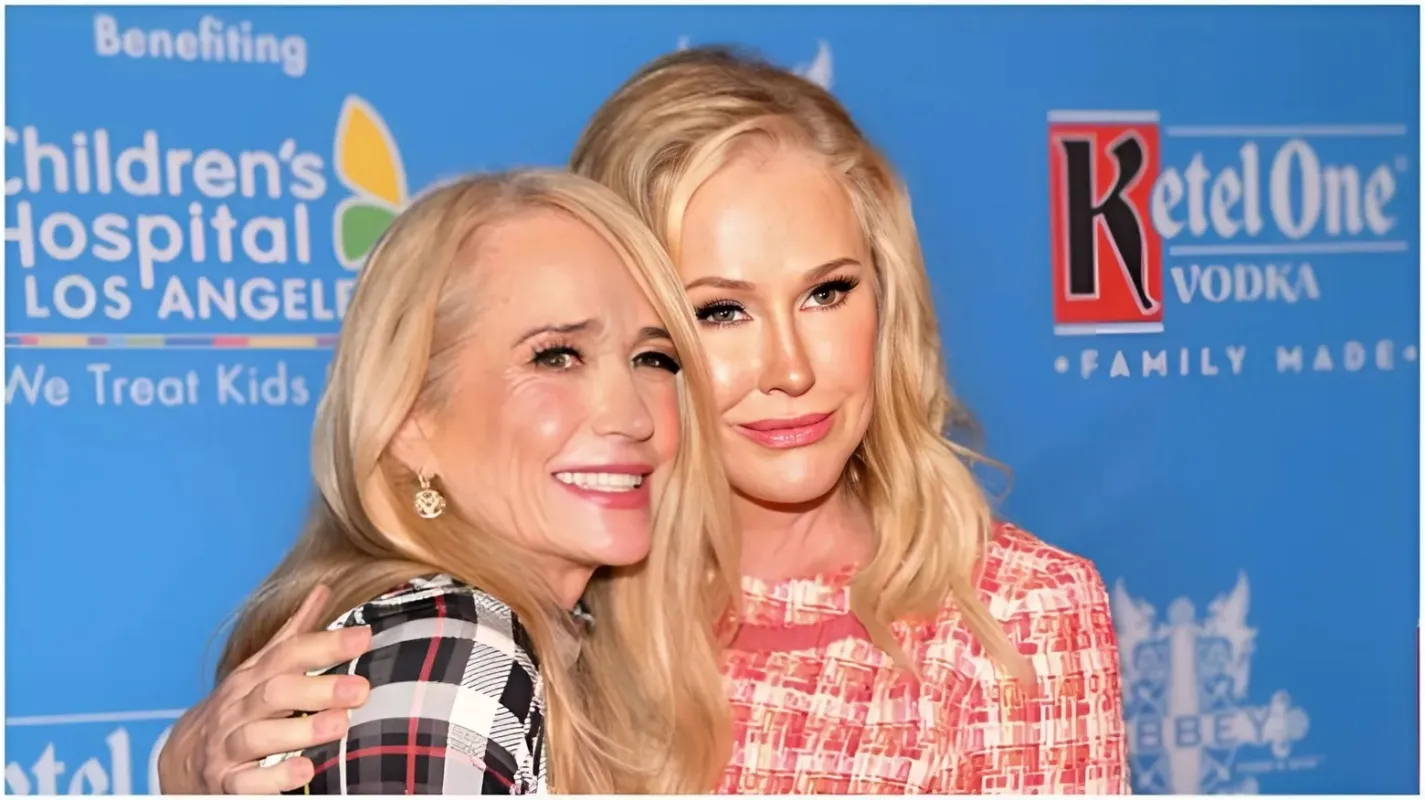 Kathy Hilton Offers Her Public ‘Support’ For Sister Kim Richards Amid Alleged Alcohol Relapse