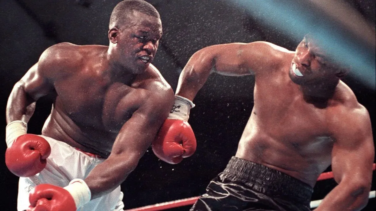 Buster Douglas: I wasn’t impressed with the success Mike Tyson was having