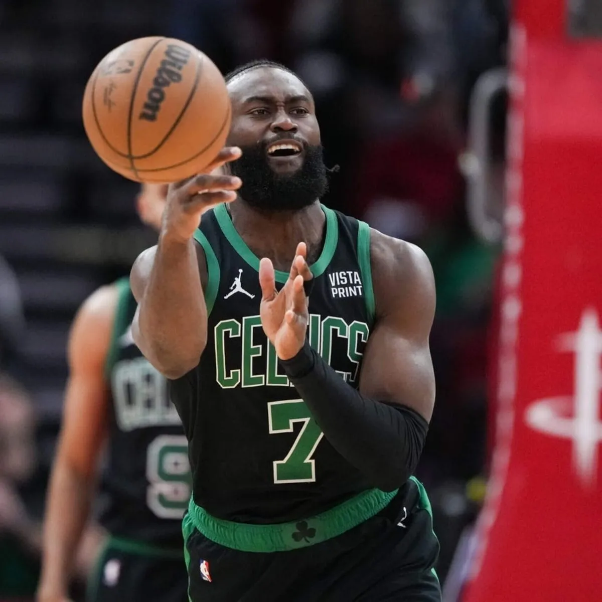 Jaylen Brown Elaborates On How He Reads Opponents' Offensive Rhythm In Games