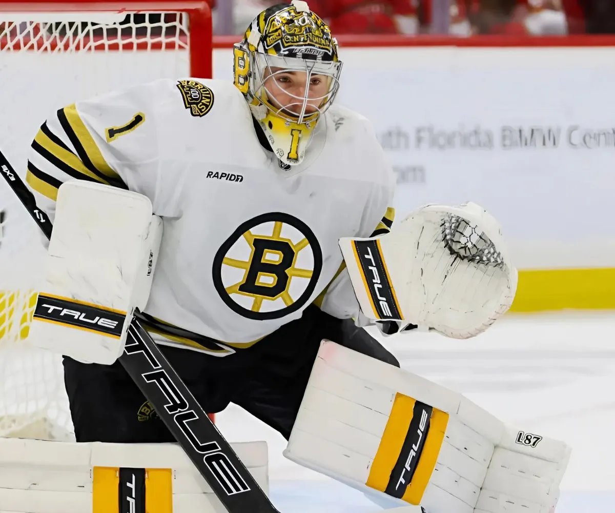 Jeremy Swayman gets bad news ahead of Bruins season opener