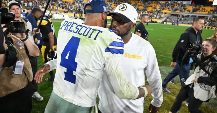 Mike Tomlin goes out of his way days after losing to Cowboys to share strong words on Dak Prescott