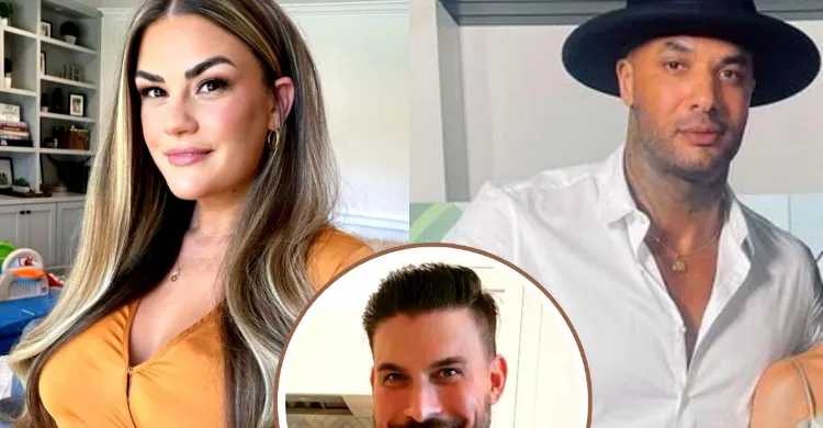 REPORT: Brittany Cartwright Began Hooking Up With Jax Taylor’s Friend Julian Sensley After Their Separation & Began Romance Before Jax “Went Beserk,” Plus See The Valley Star Step Out With Son Cruz