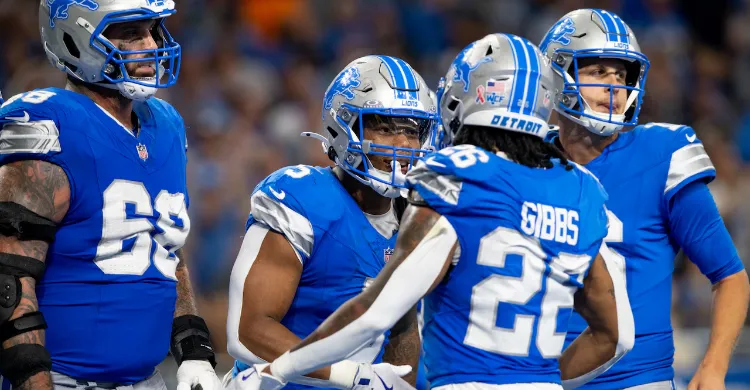 Detroit Lions know ground game is vital to success against banged-up Cowboys