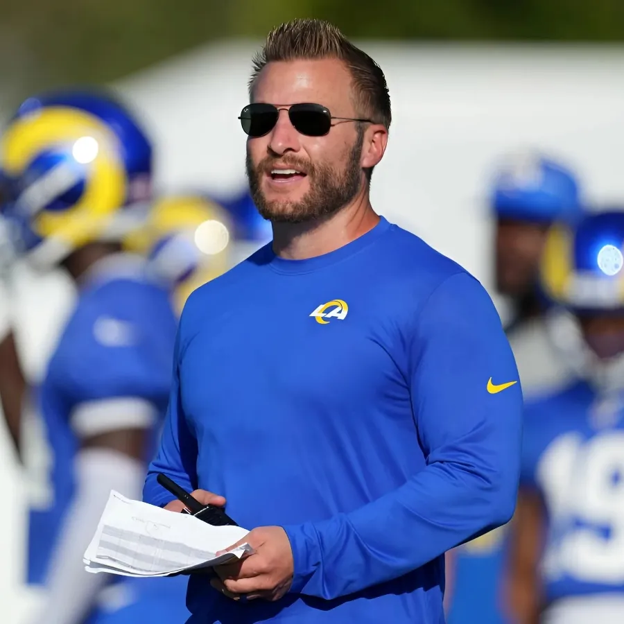 Sean McVay explains Rams decision to bench Tre’Davious White in Week 5