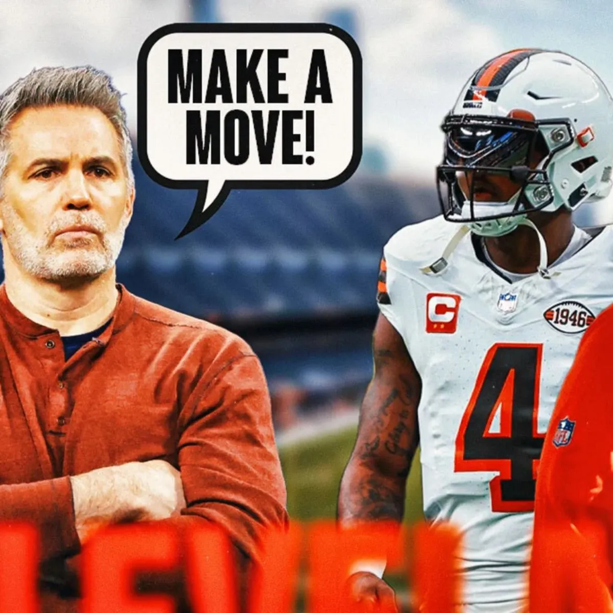 Kurt Warner gets 100% real on Deshaun Watson holding Browns back