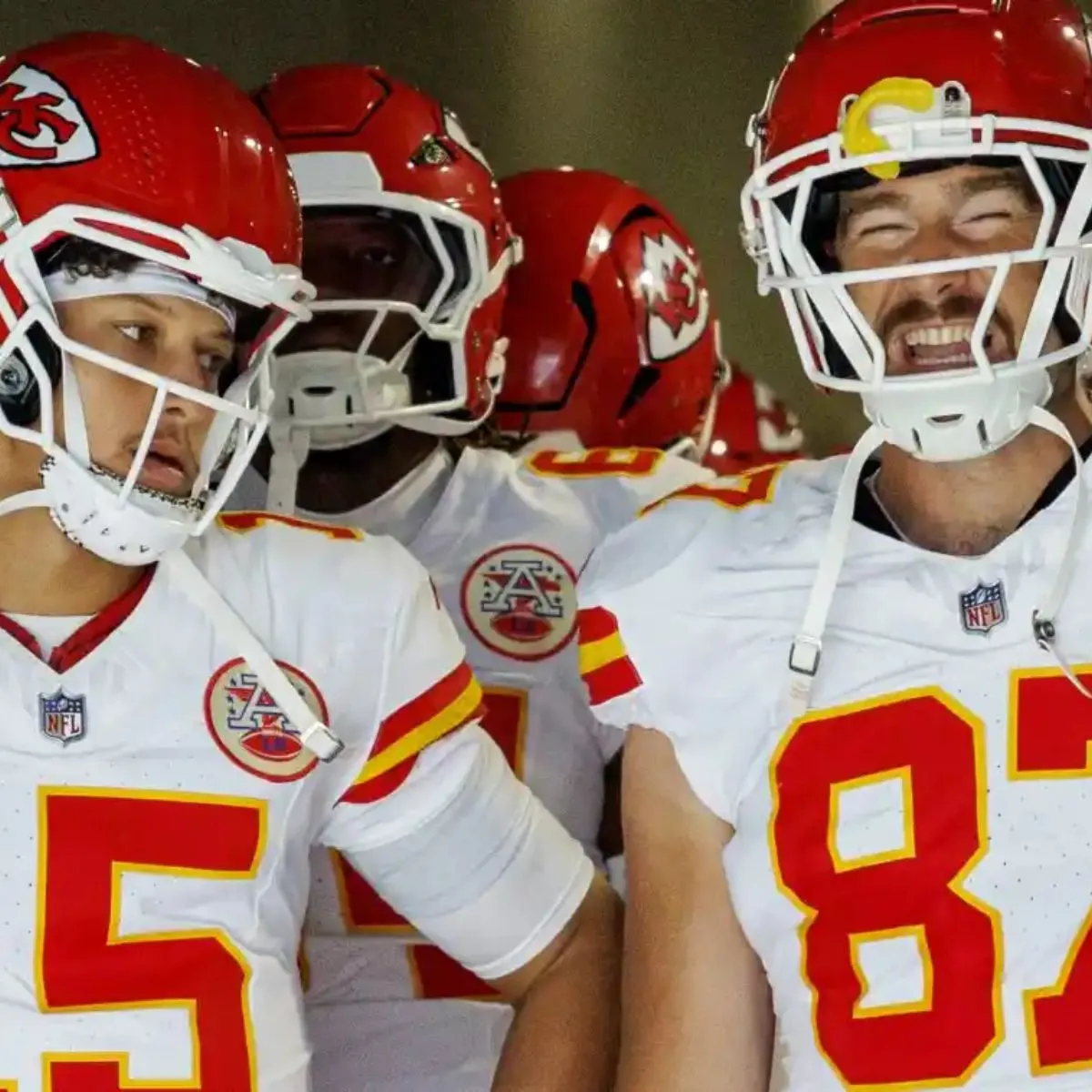 Chiefs’ Patrick Mahomes Shares Hilarious Take on Travis Kelce Lateral vs. Saints