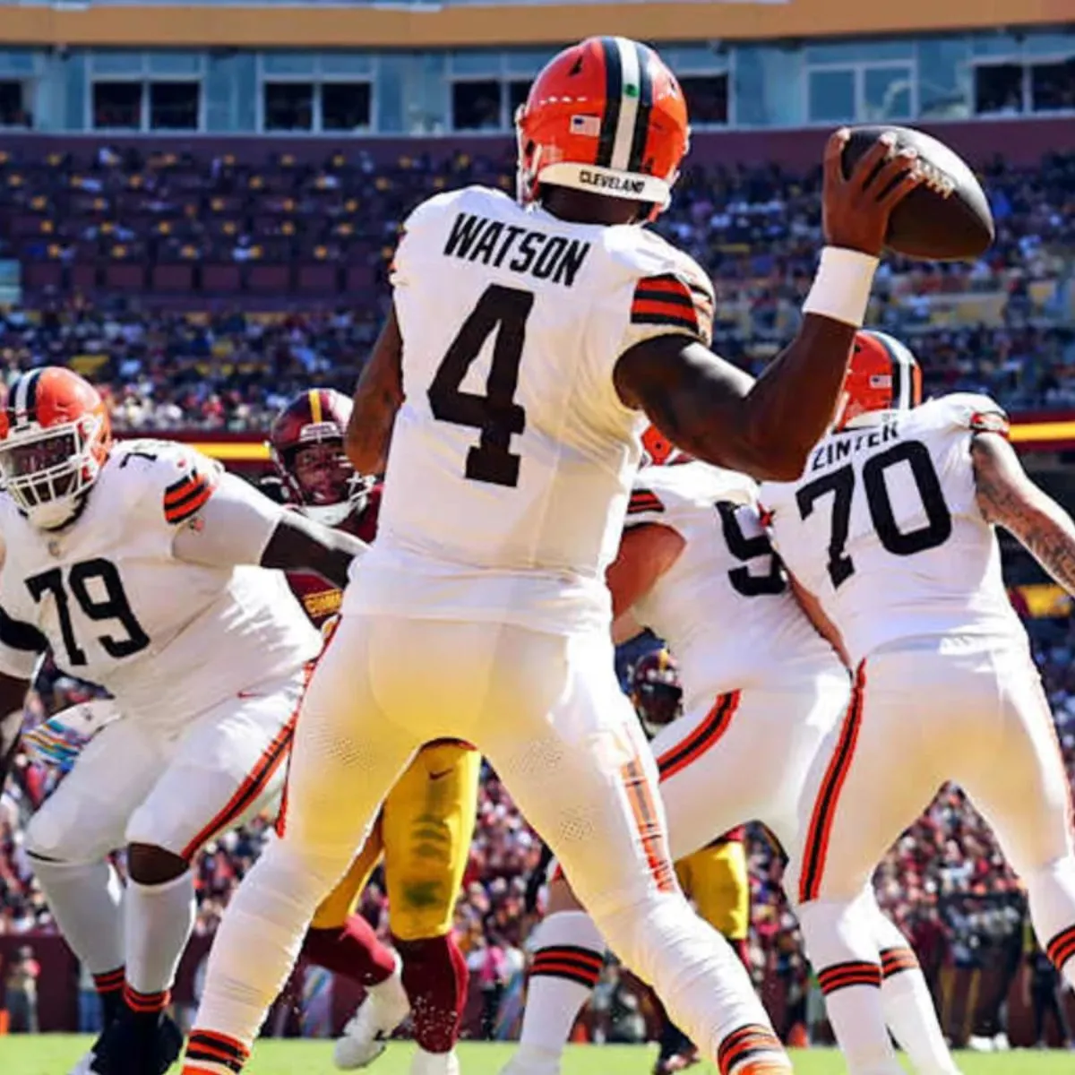 Deshaun Watson 'Escape Plan' Suggested for Browns