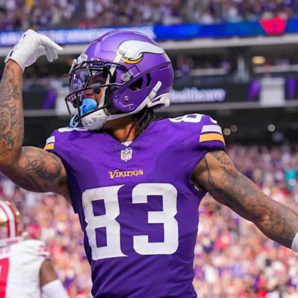 Jalen Nailor, in midst of breakout season, says Vikings 'have what it takes' to win Super Bowl