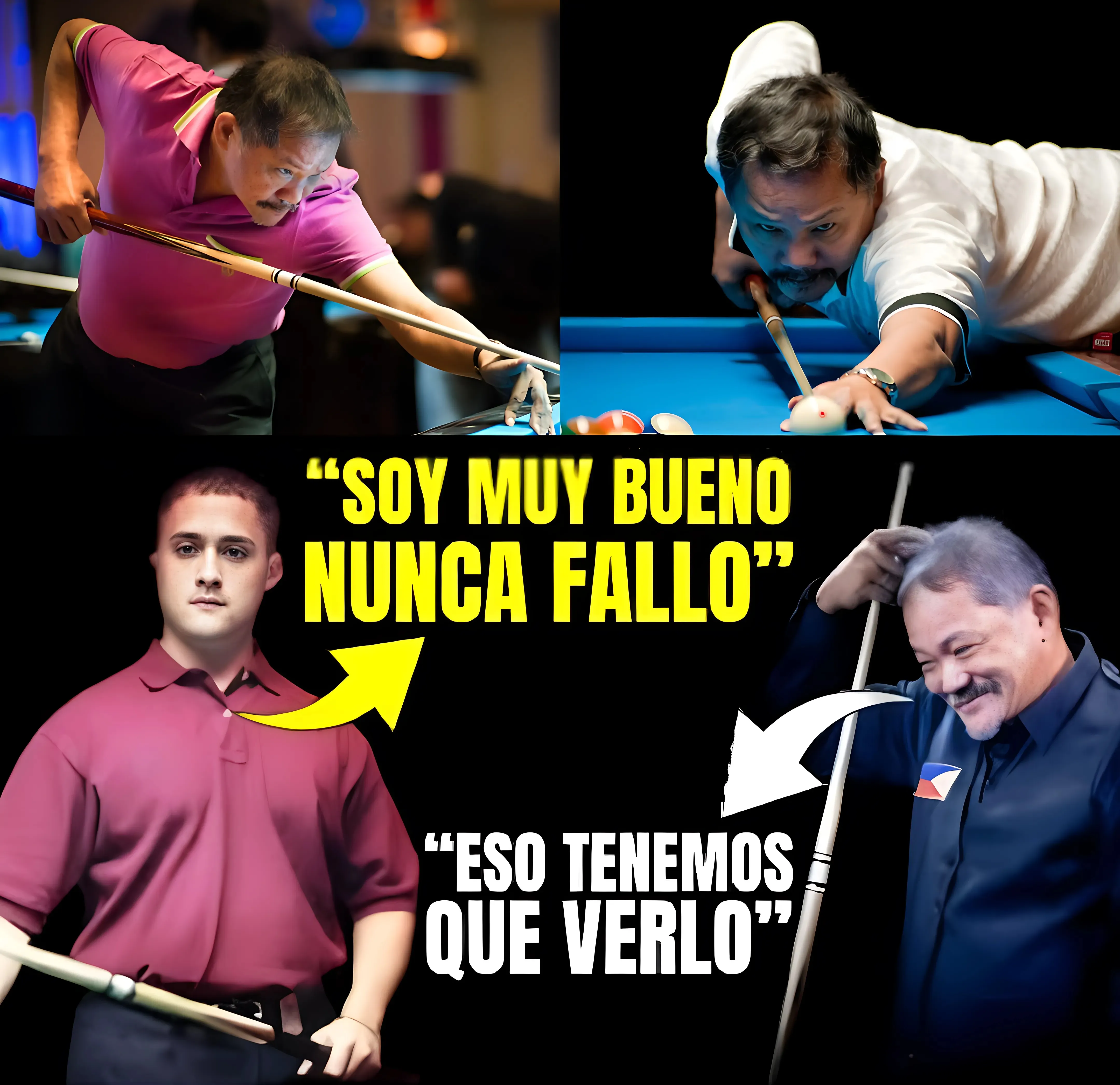 Young Talent Faces Legend Efren Reyes: Shocking Result!