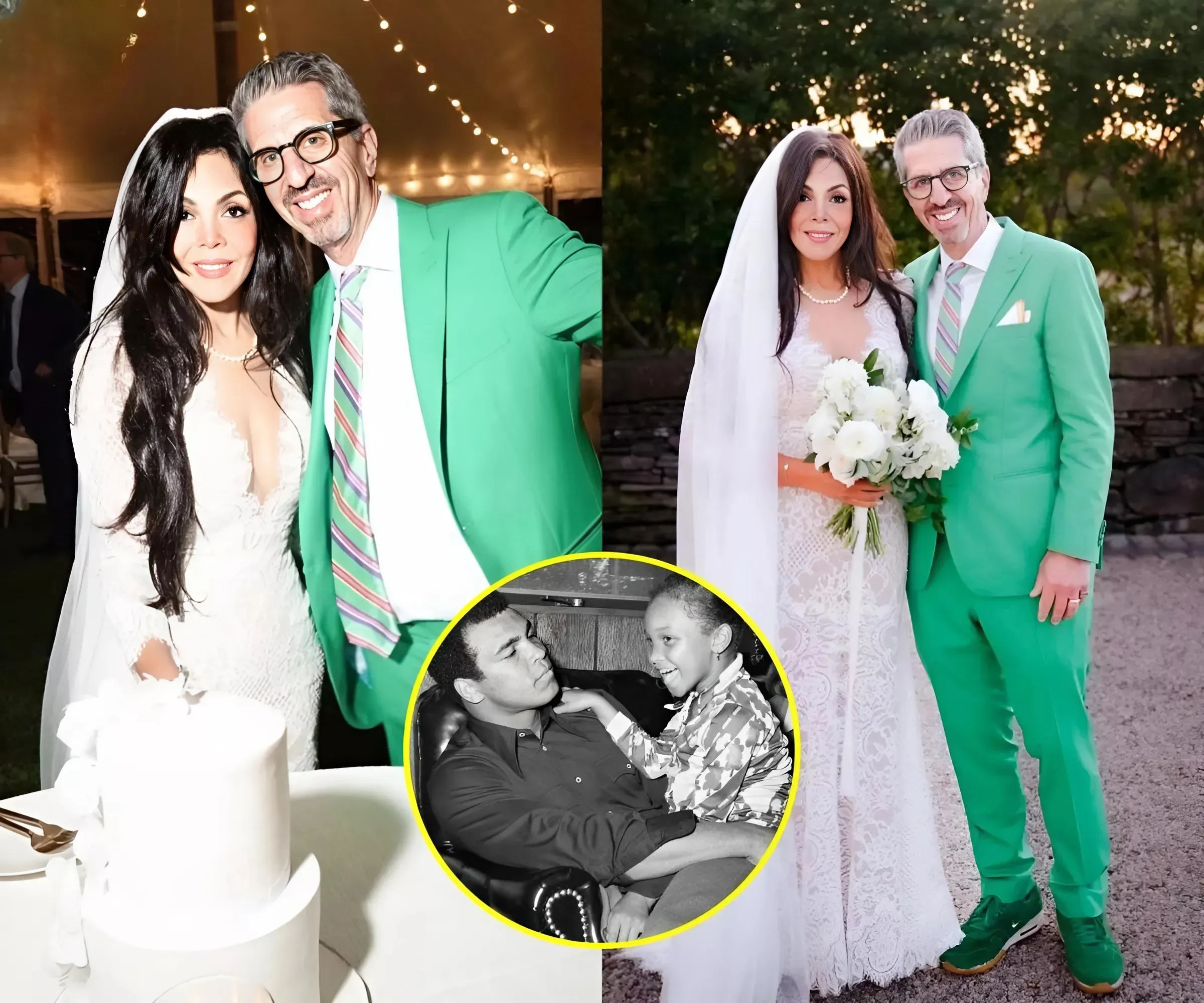 Muhammad Ali's Daughter Khaliah Ali Marries Jason Flom in 'French Country' Wedding in the Hamptons! (Exclusive)