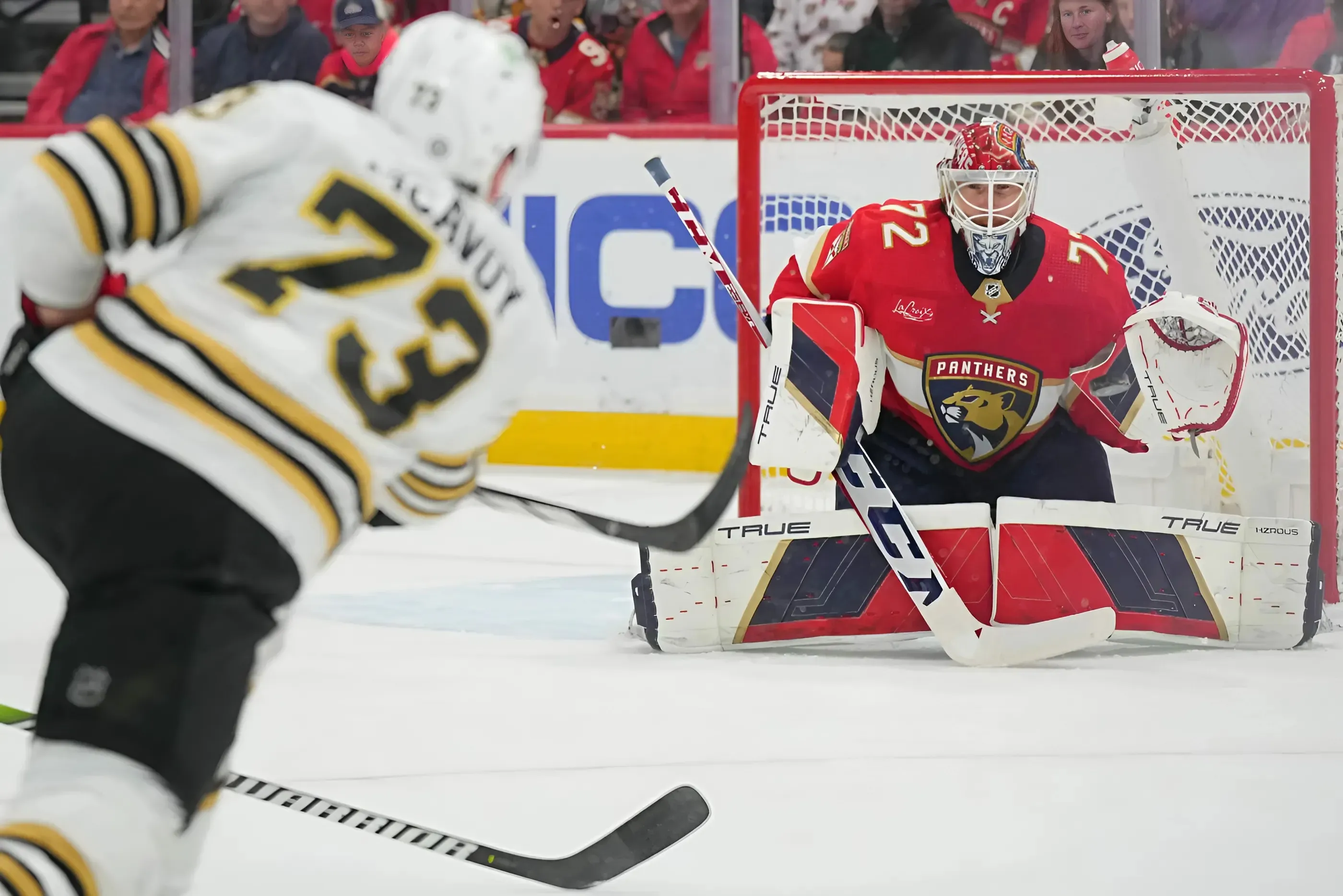 Panthers bury Bruins in early deficit with impressive four-goal first period onslaught