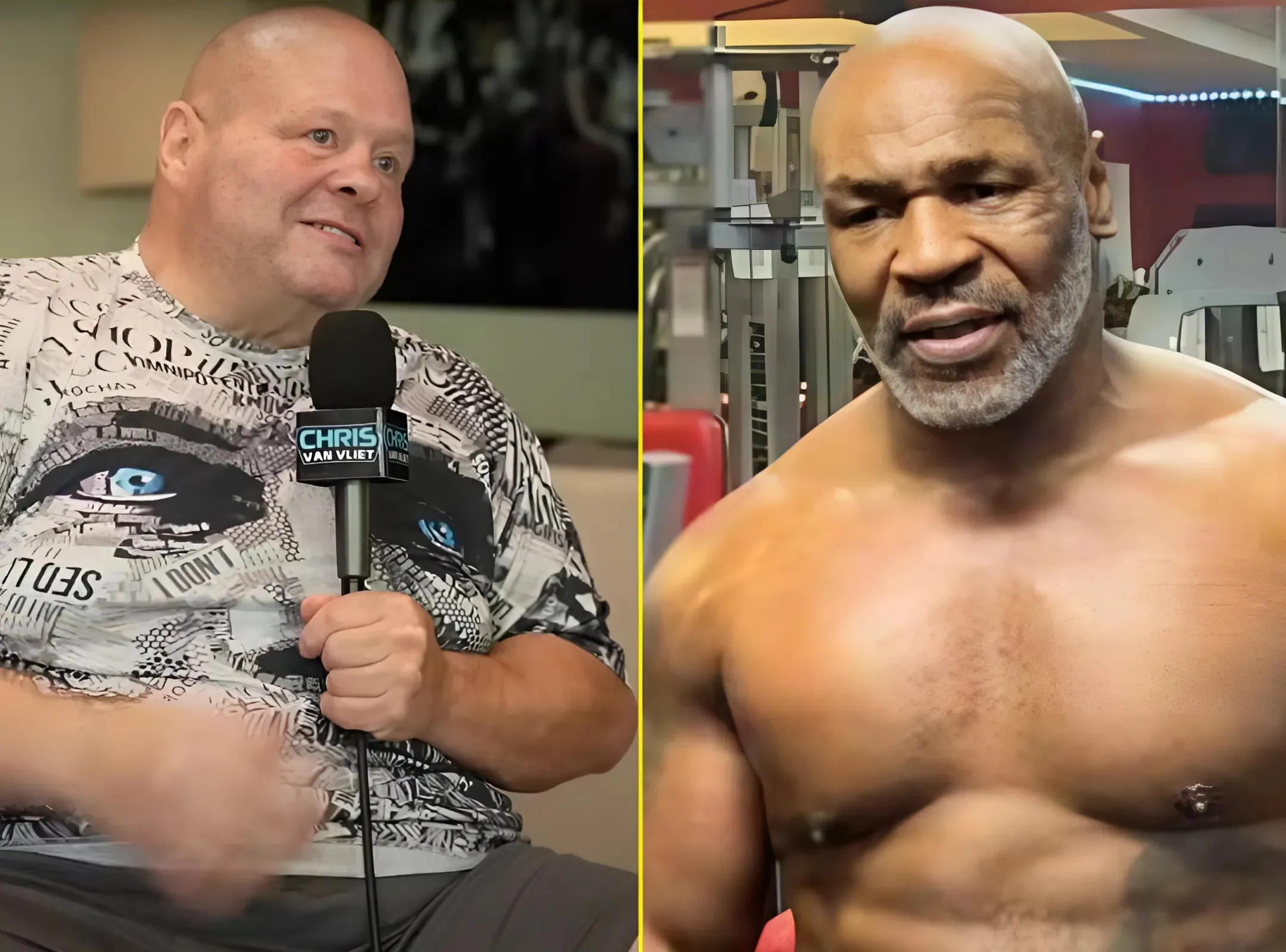 ‘He looked pregnant’ – Butterbean raises new concern for Mike Tyson’s condition after chance meeting before Jake Paul fight