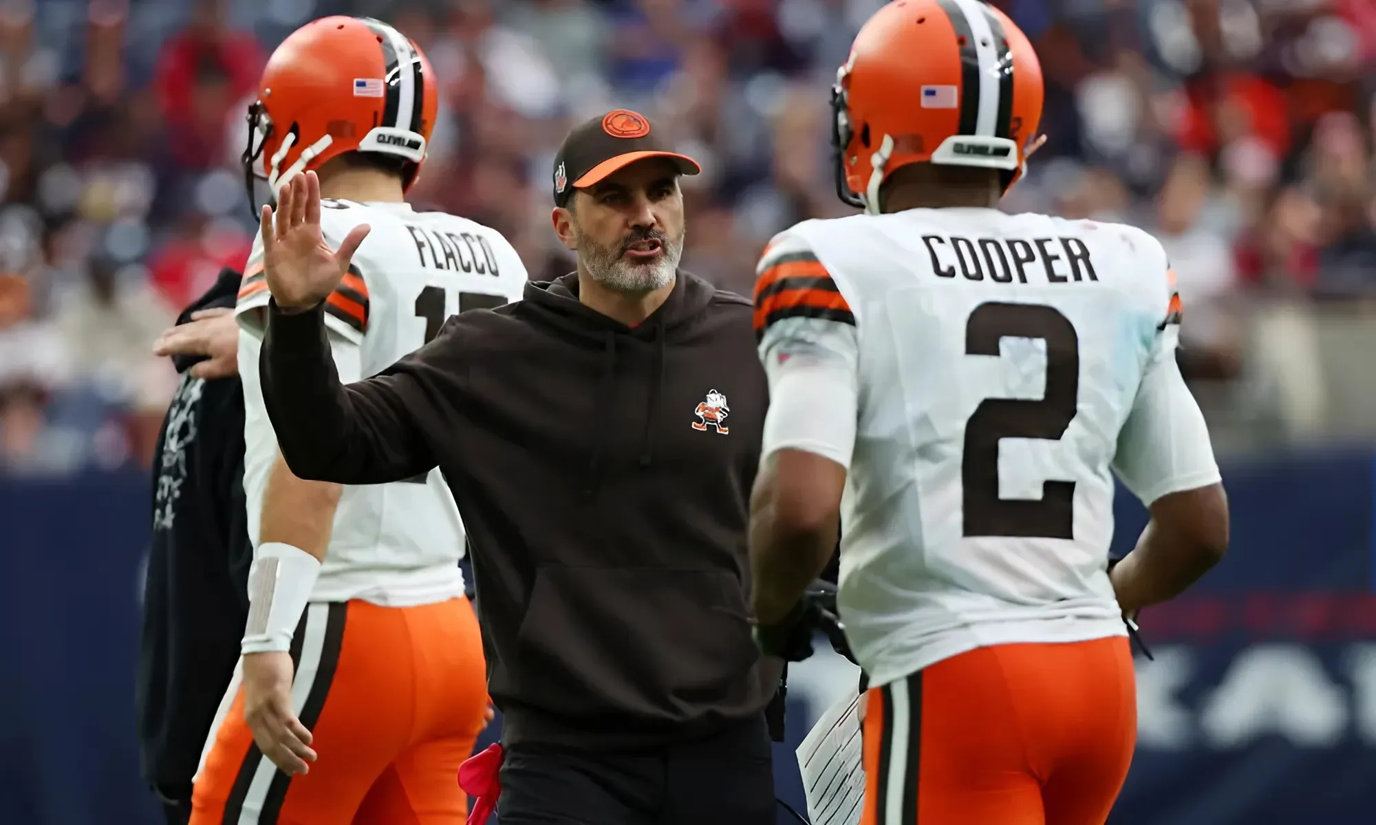 Browns Coach's 'Reputation Is on the Line' Entering Week 6