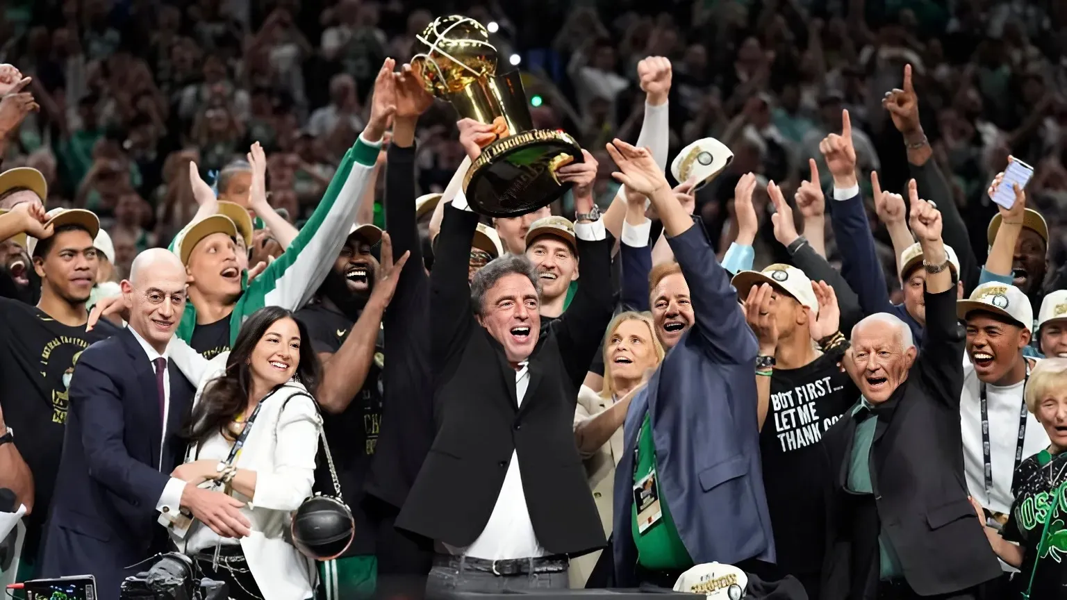 Wyc Grousbeck says the bidding process for the Celtics will begin soon