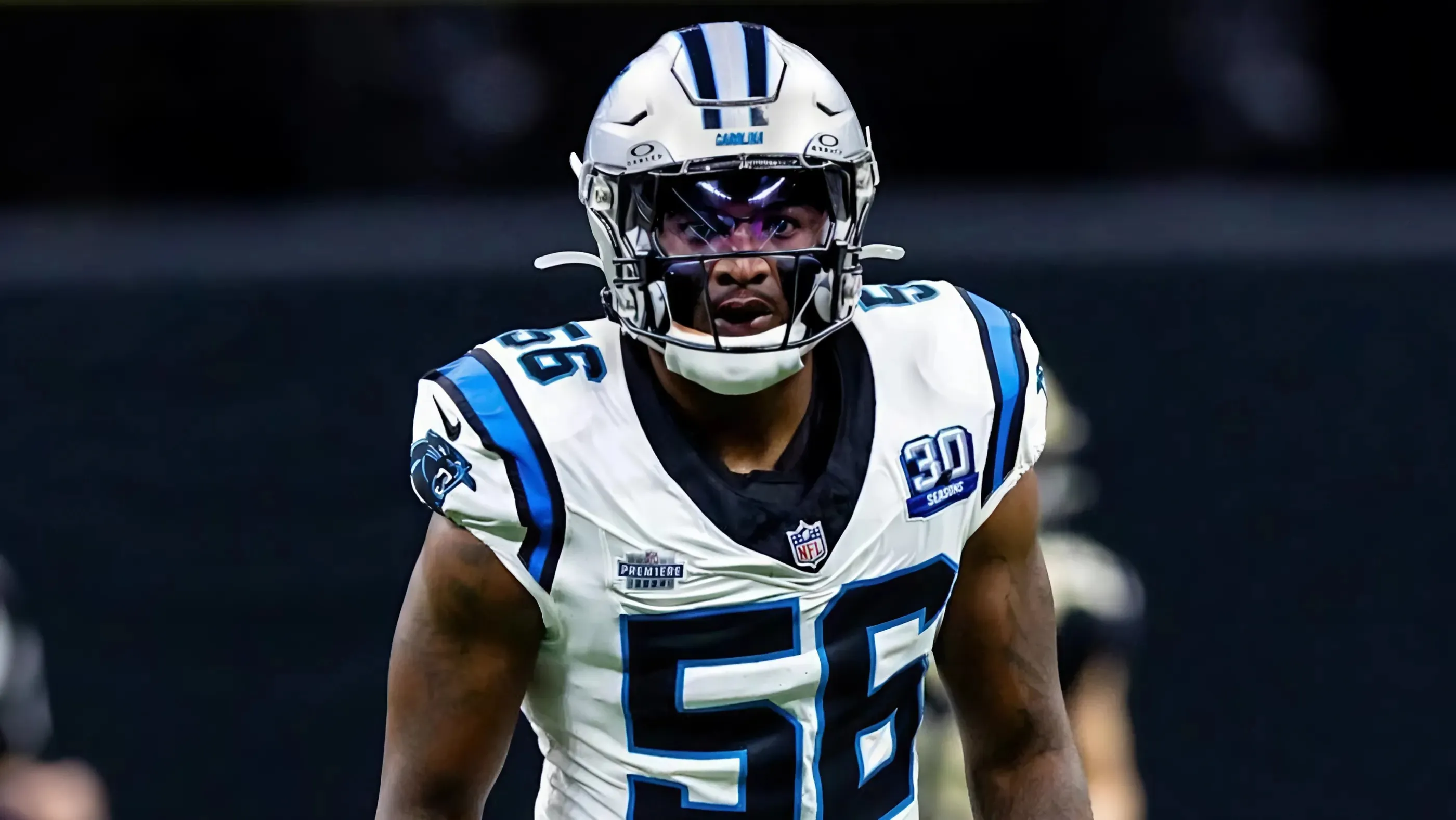 Trevin Wallace joins Luke Kuechly in Panthers record books after impressive first NFL start