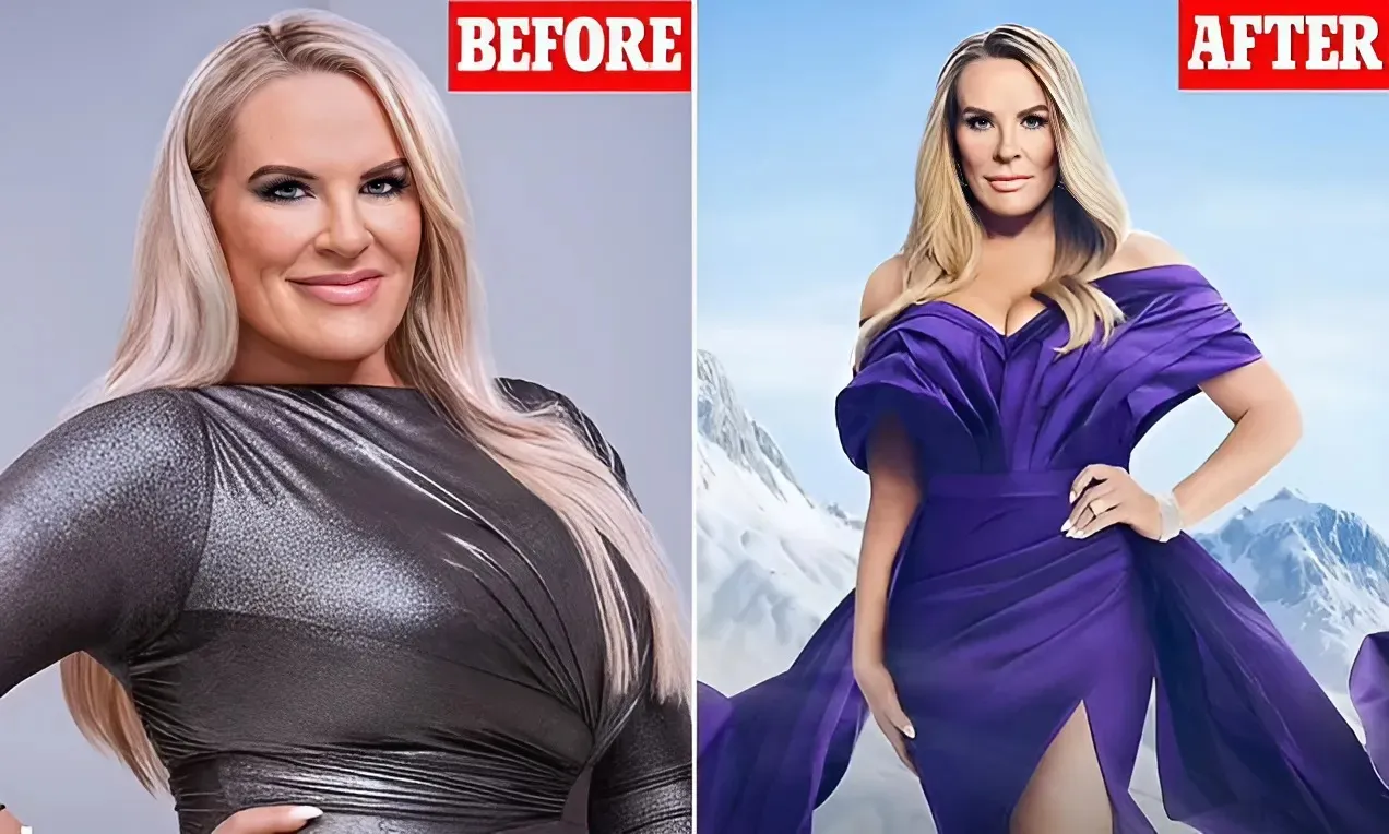 "Heather Gay of RHOSLC Shares Struggle with 'Shaming' Over Ozempic Use After Shedding 25lbs"-quang