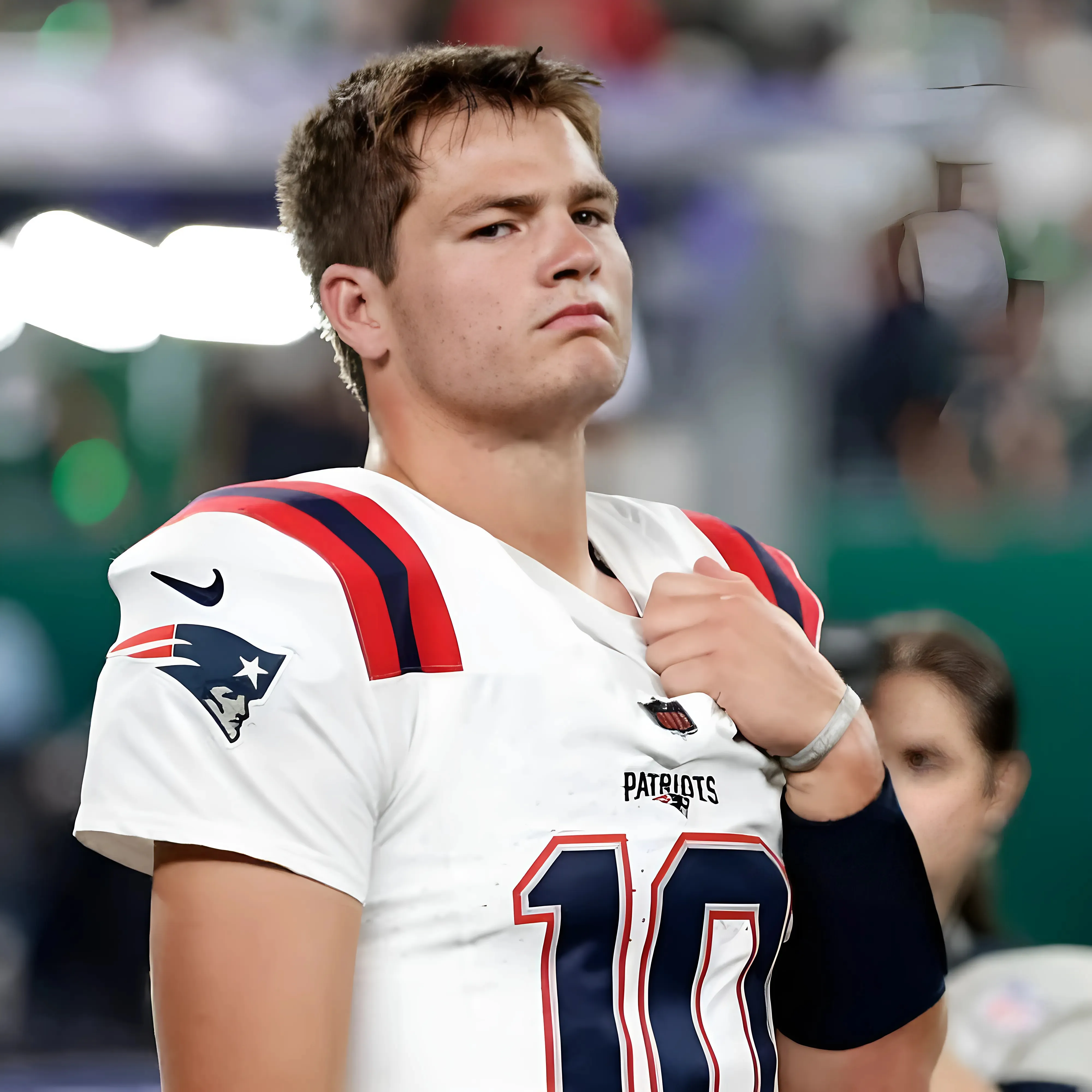 Why Patriots rookie QB Drake Maye could struggle in debut vs. Texans