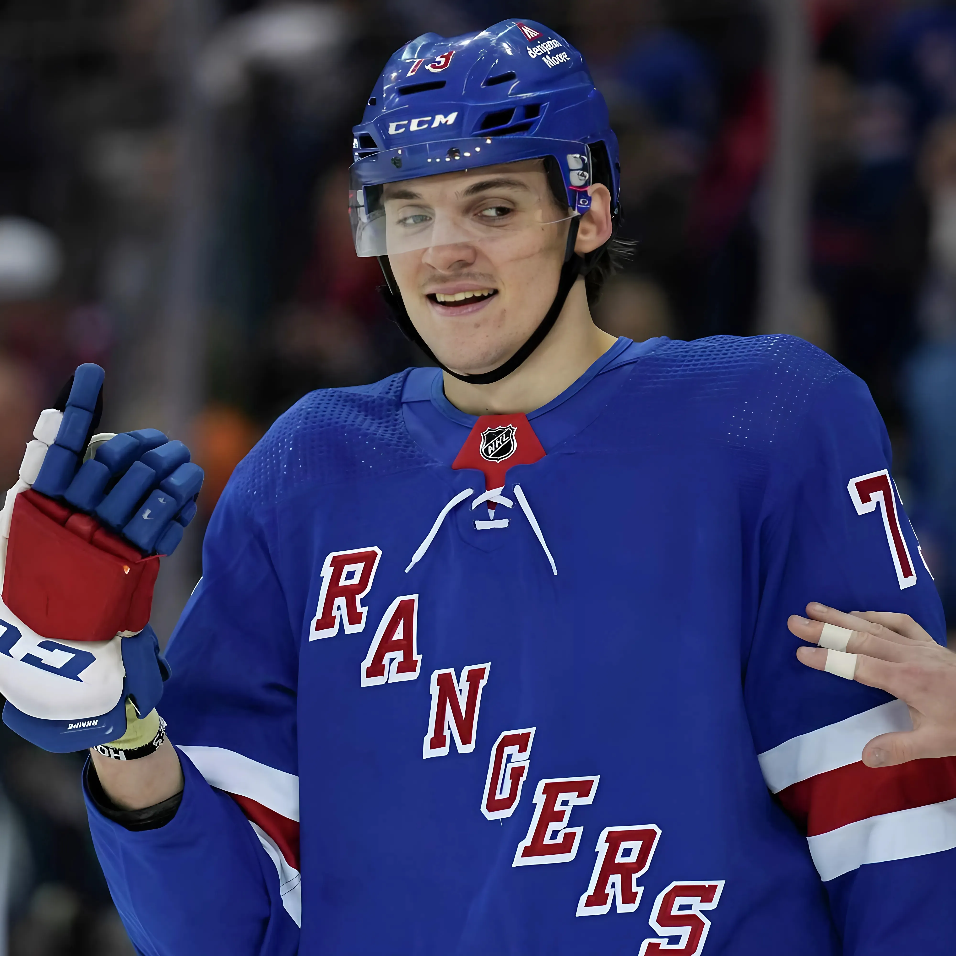 Adam Edström, Matt Rempe, Victor Mancini Earn Opening Night Roster Spot With Rangers