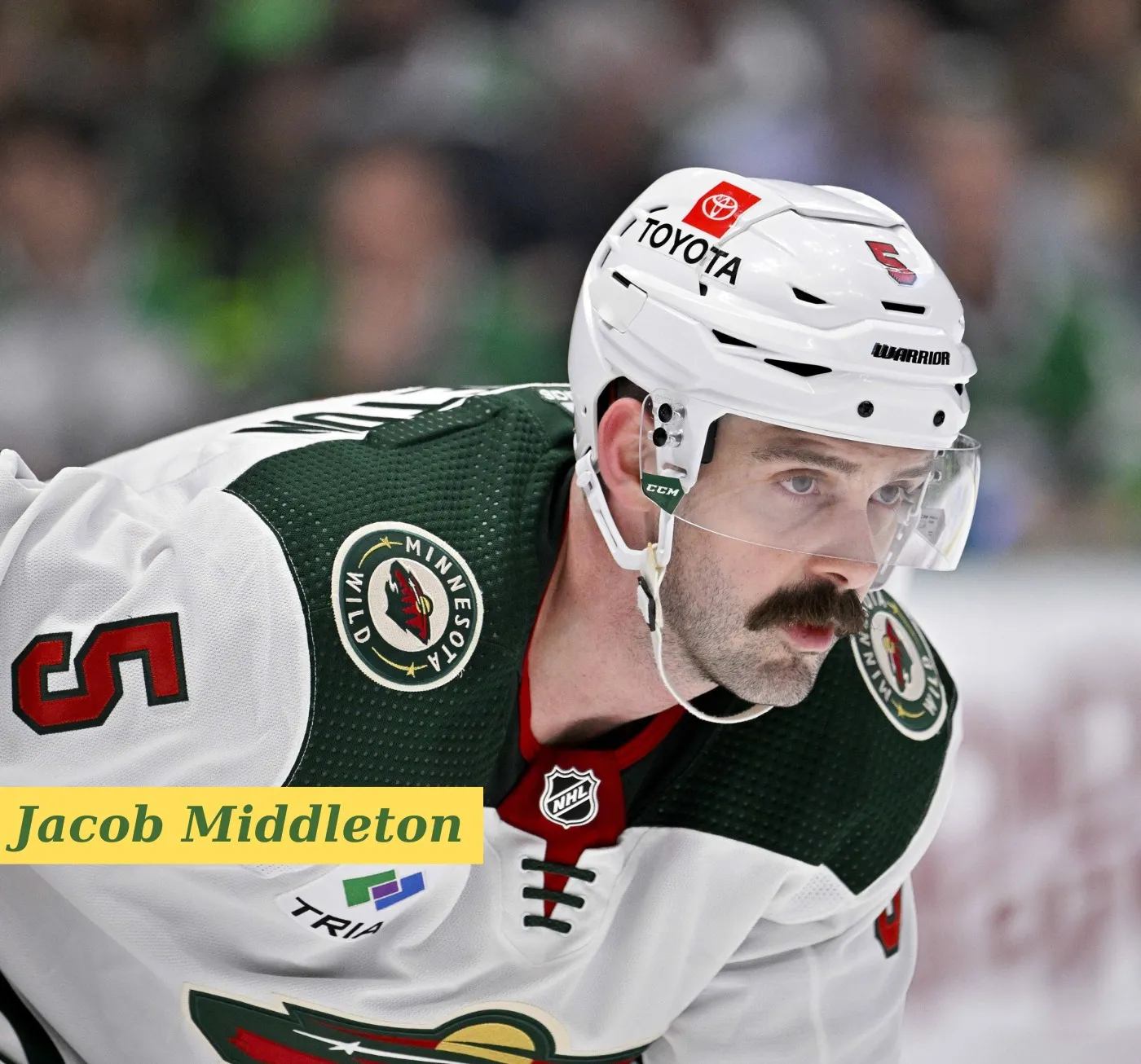 Jacob Middleton’s Contract Comes With New Expectations