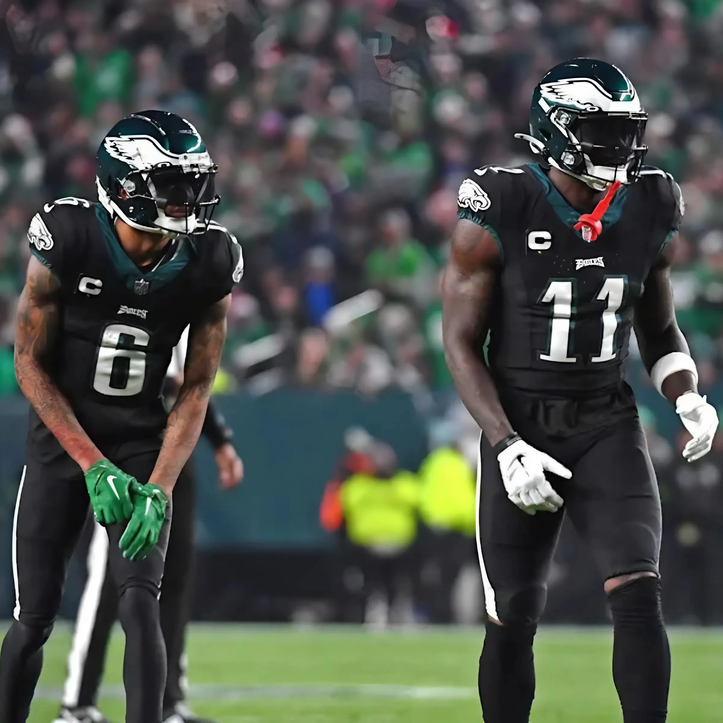 Eagles Get Big Injury Update on A.J. Brown & DeVonta Smith Ahead of Week 6