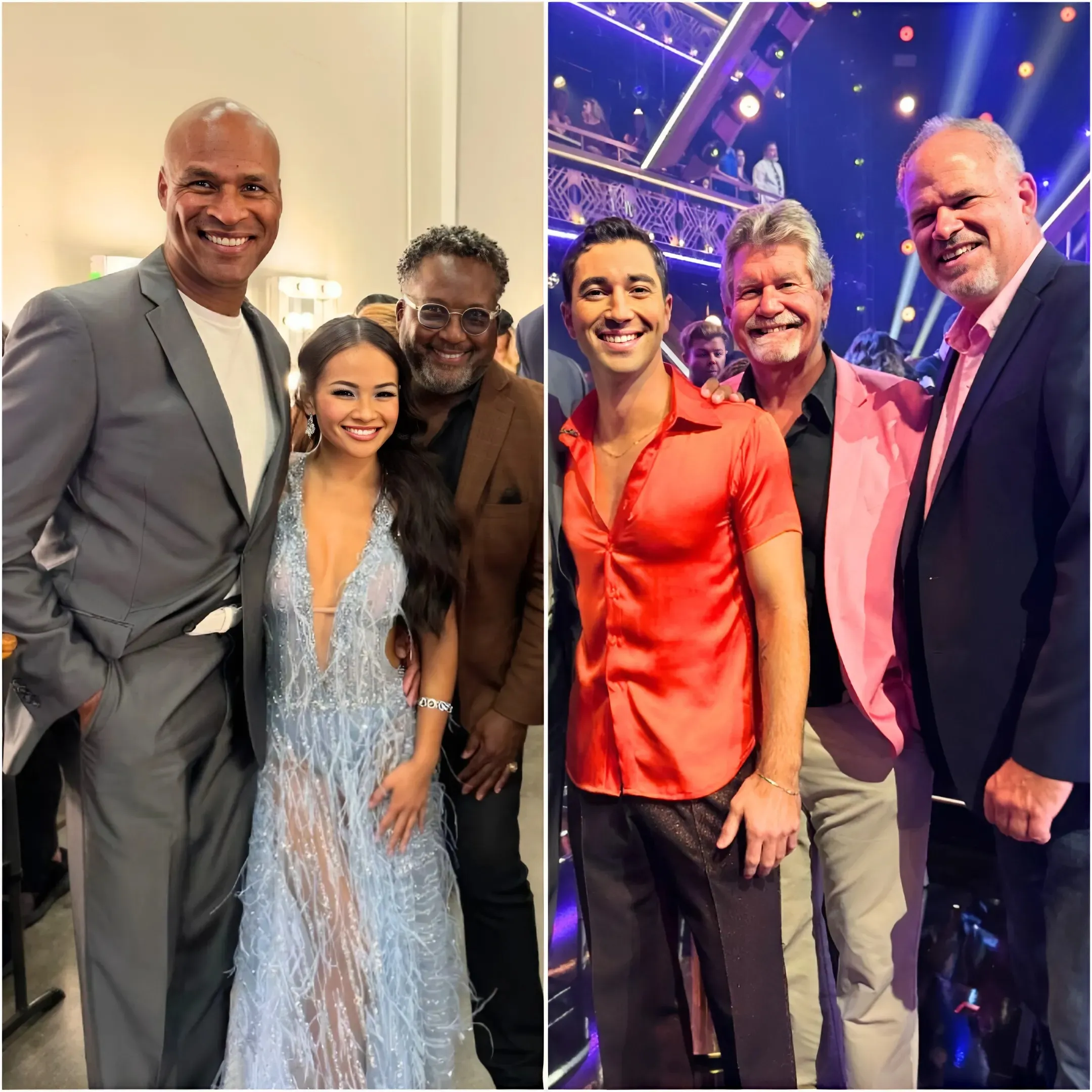 Jack, Gary & More ‘Golden Bachelorette’ Men Show Their Support for Jenn Tran & Joey Graziadei on ‘DWTS’