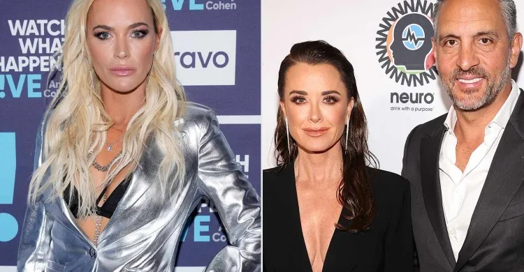 Kyle Richards and Mauricio Umansky could get back together, says Teddi Mellencamp: ‘No one knows what the future holds’