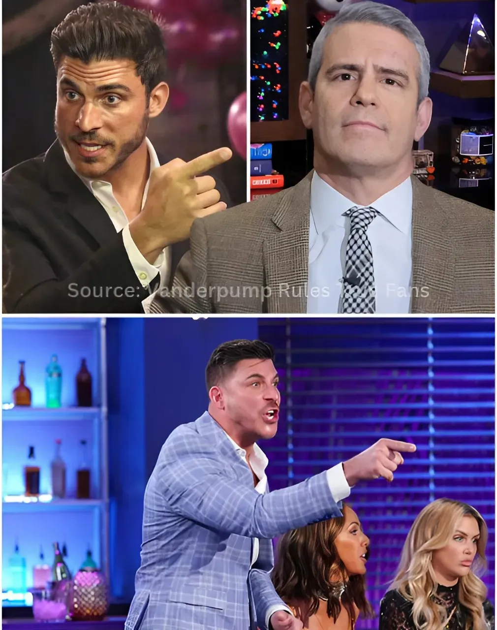 Andy Cohen Looks Back on a Vanderpump Rules Reunion Exchange with Jax Taylor: "Wow..."