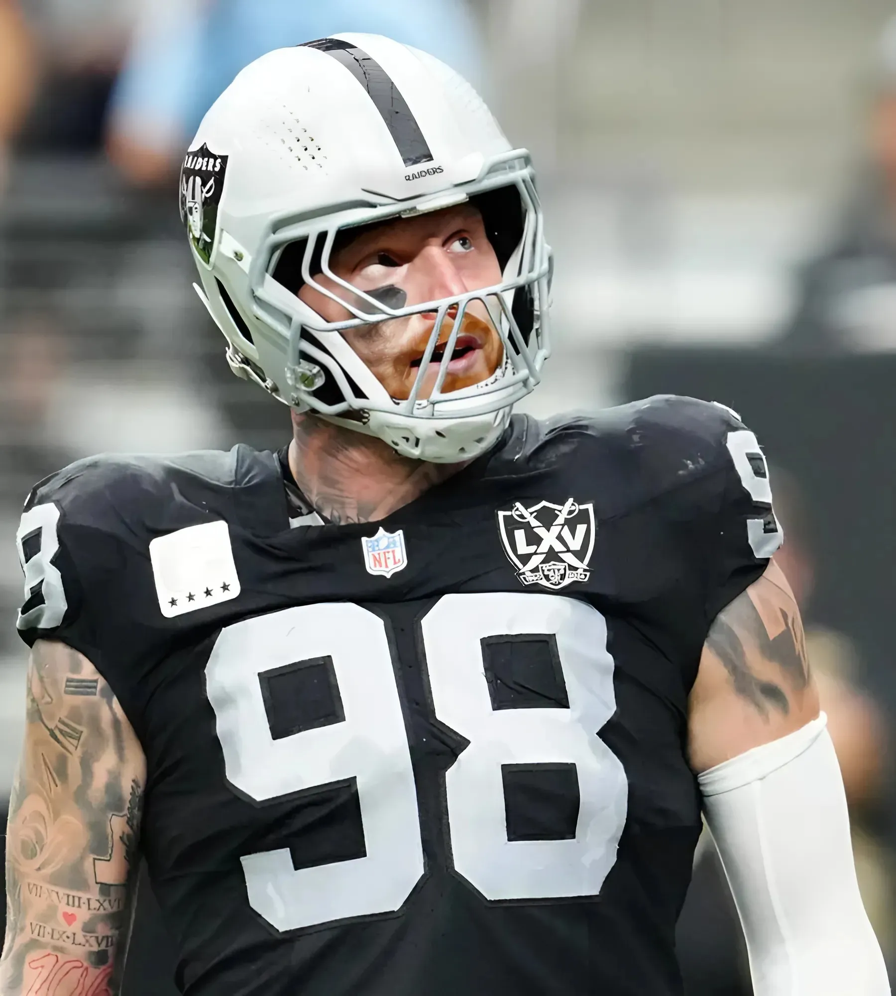 'I have to hear these clowns talking': Maxx Crosby lashes out at criticism from former Raiders exec