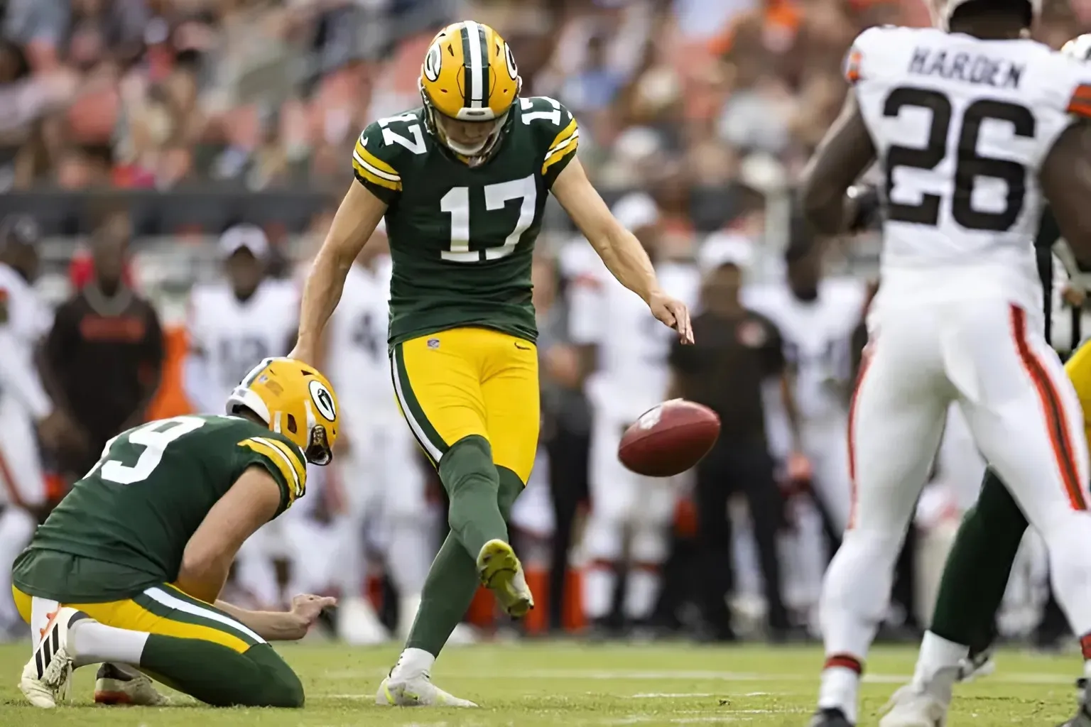 Former Green Bay Packers Kicker Anders Carlson Lost Yet Another Kicking Job on Tuesday