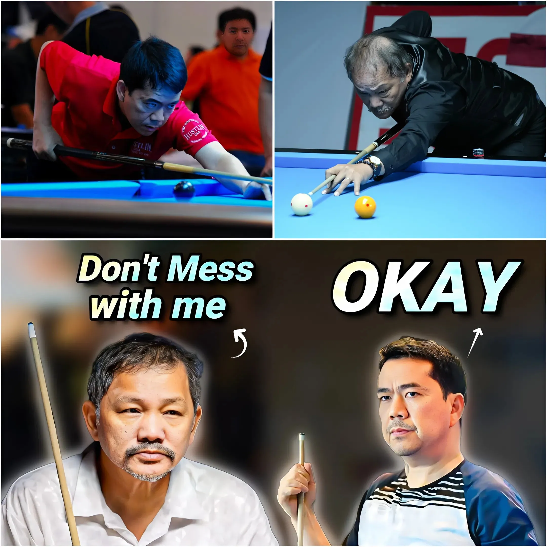 EFREN REYES: THE KING OF THE GREAT FOOTBALL! MIRACLE CONFRONTATION WITH WARREN KIAMCO - THE 64-YEAR-OLD LEGEND AFFIRMS HIS CLASS!