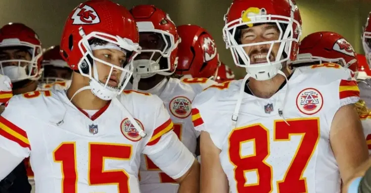 Chiefs’ Patrick Mahomes Shares Hilarious Take on Travis Kelce Lateral vs. Saints