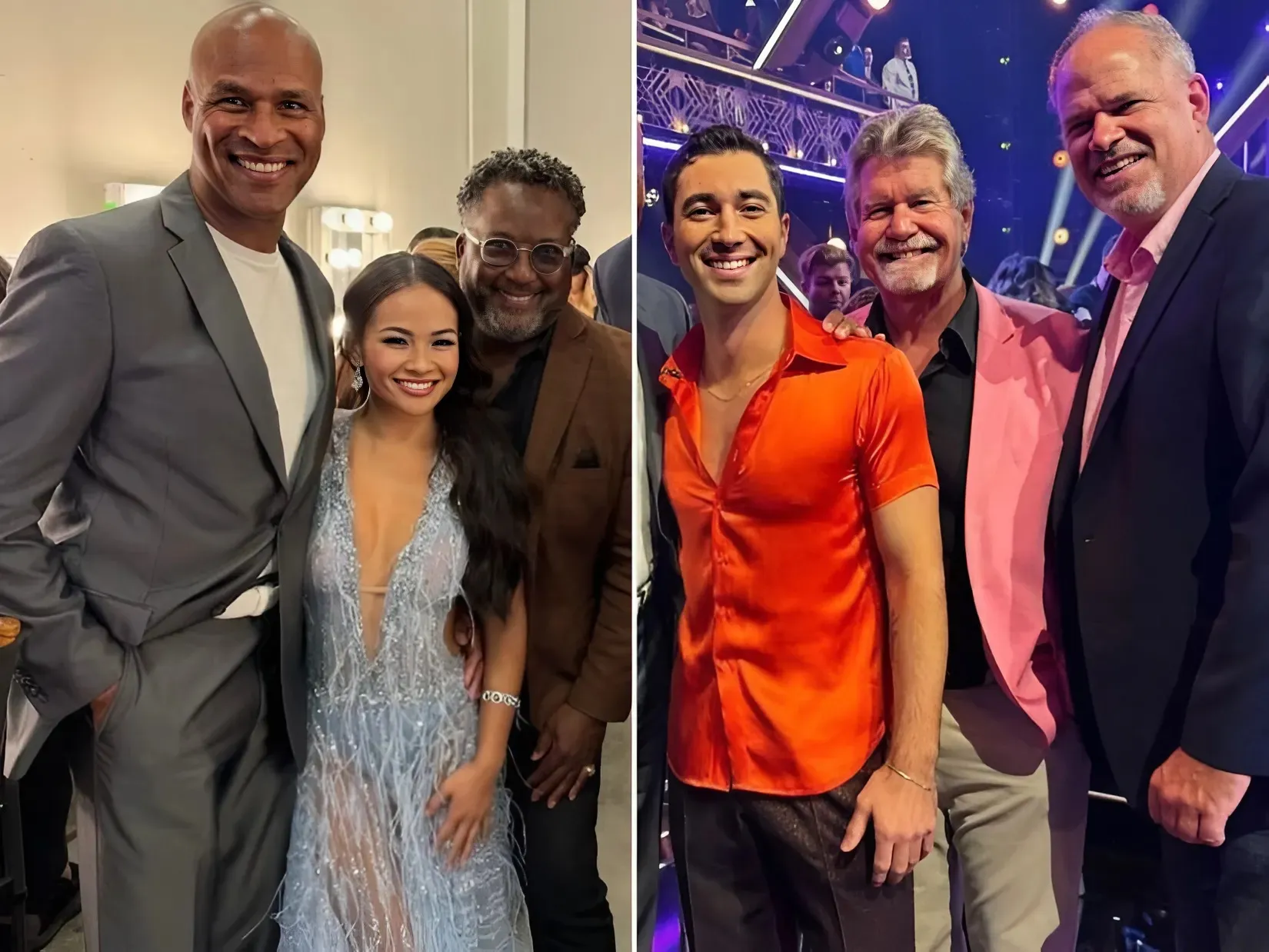 Jack, Gary & More ‘Golden Bachelorette’ Men Show Their Support for Jenn Tran & Joey Graziadei on ‘DWTS’