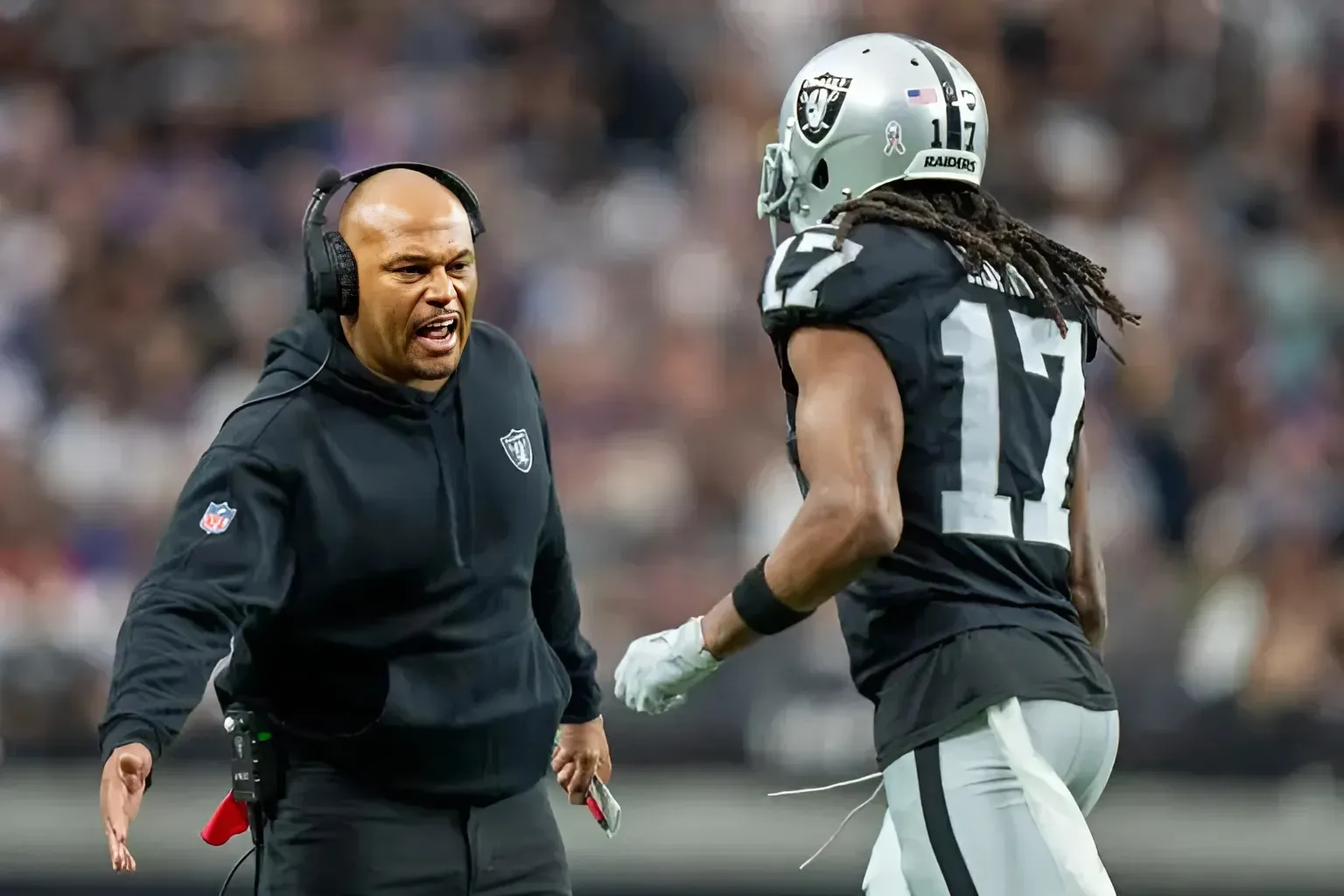 Raiders: New Report Reveals Davante Adams Has Been Lying About Antonio Pierce, Trade Timeline