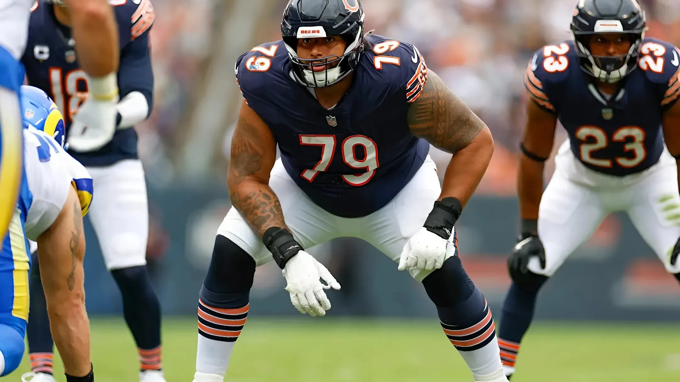 Matt Pryor's emergence creates intrigue for the Chicago Bears offensive line