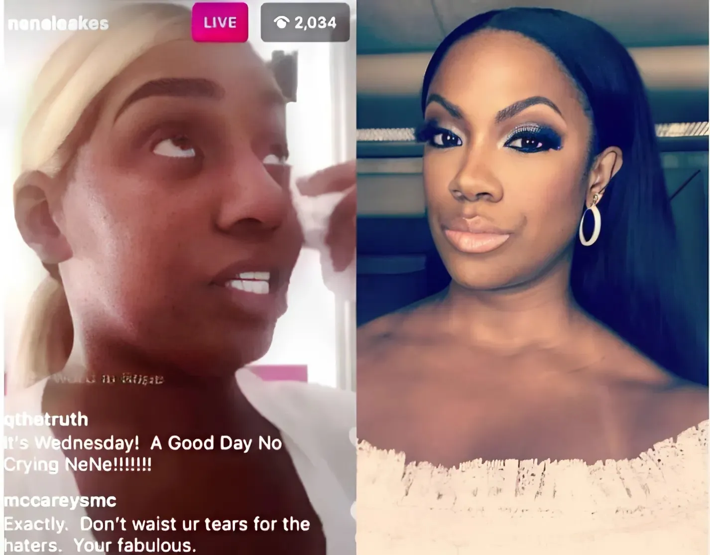 Nene Leakes Cries Over Rape Comment Backlash, Kandi Burruss Fires Her from Xscape Tour!