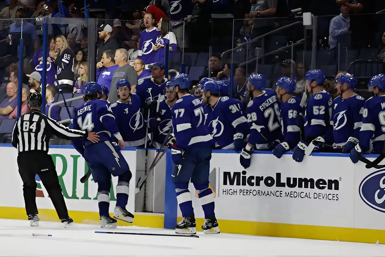 Lightning Reveal Interesting Opening Night Roster