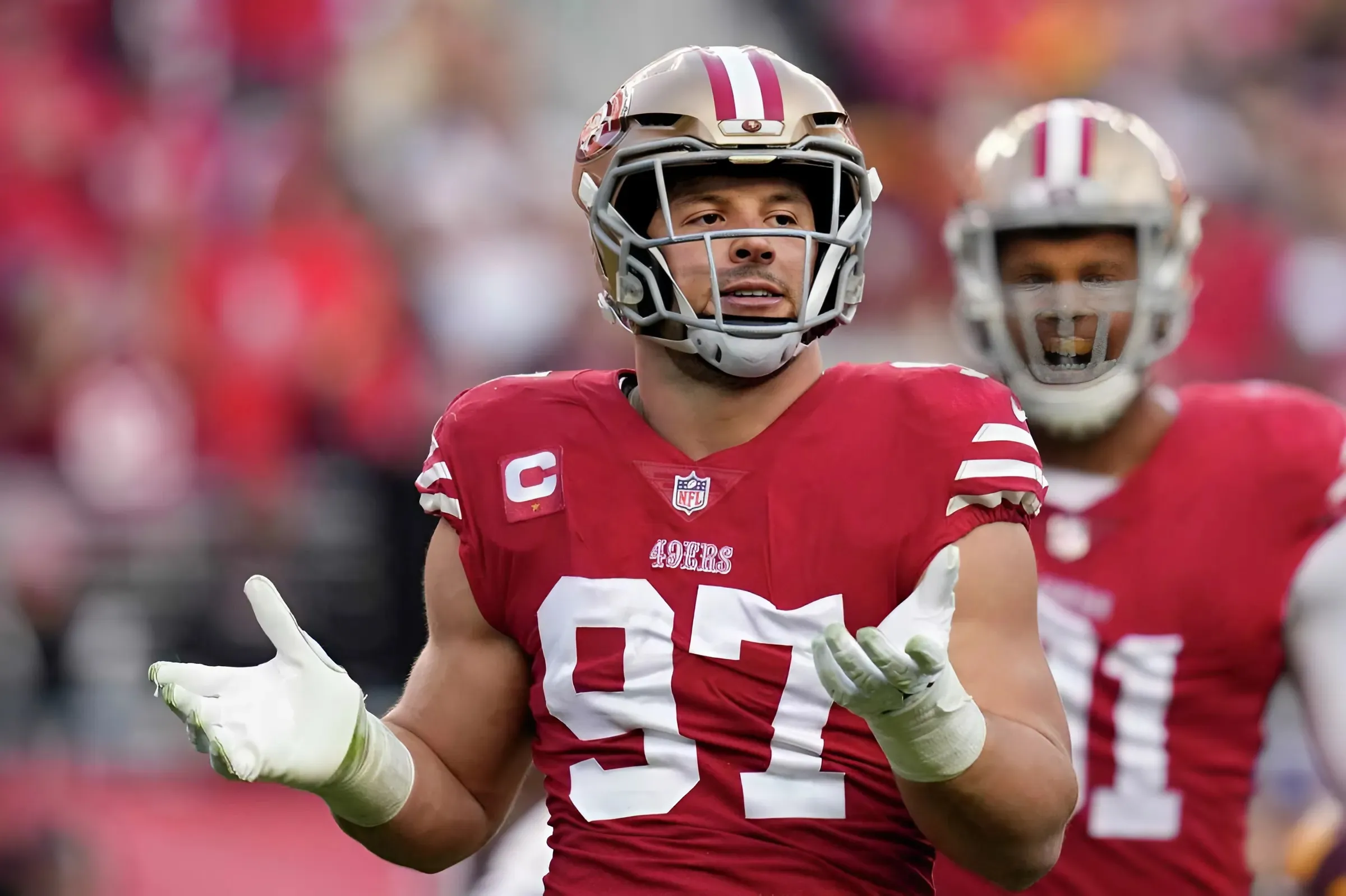 49ers' Nick Bosa delivers honest Week 6 prediction for Seahawks offense