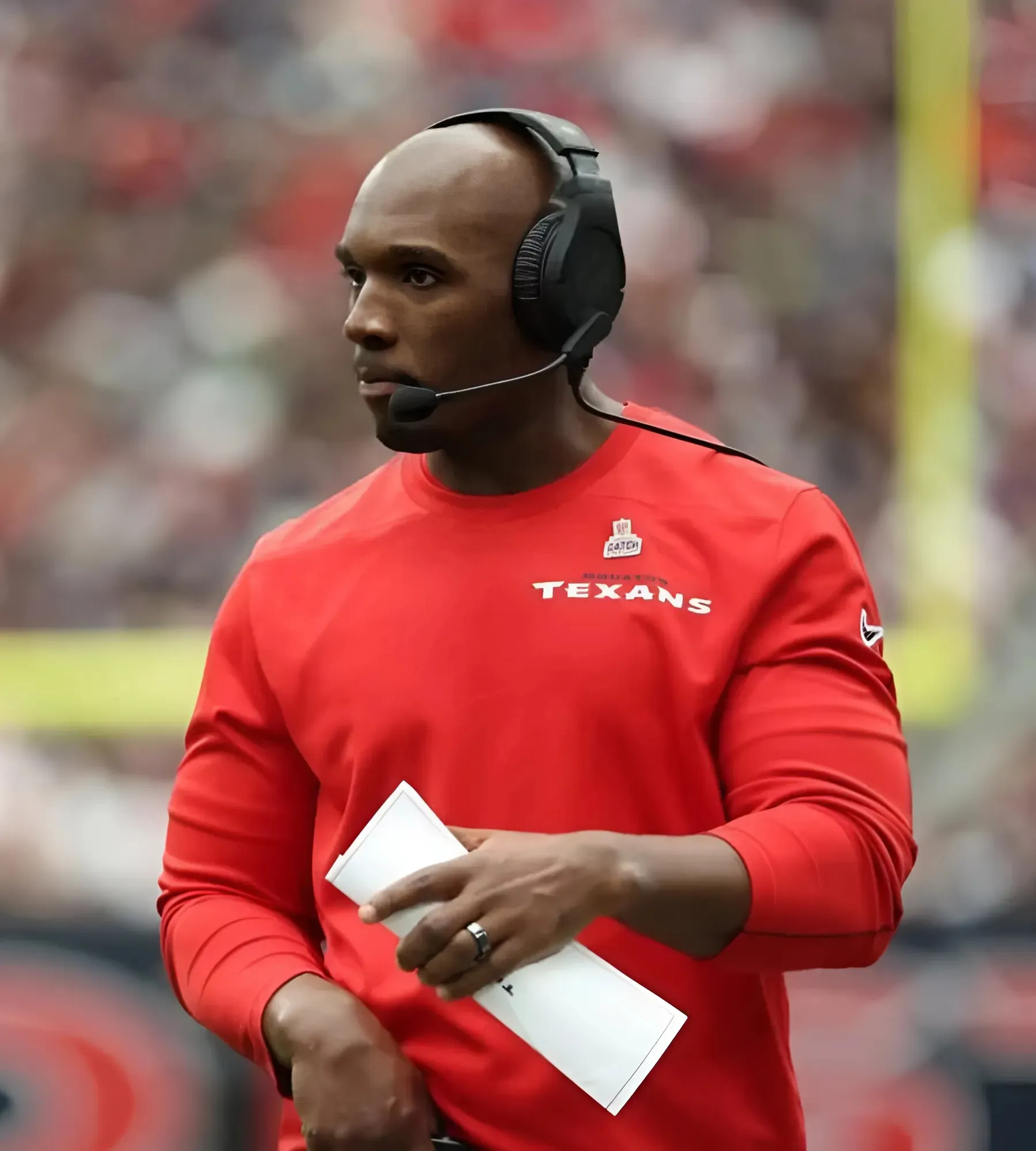 Texans Coach DeMeco Ryans Had Plenty To Say As Houston Prepares For Week 6